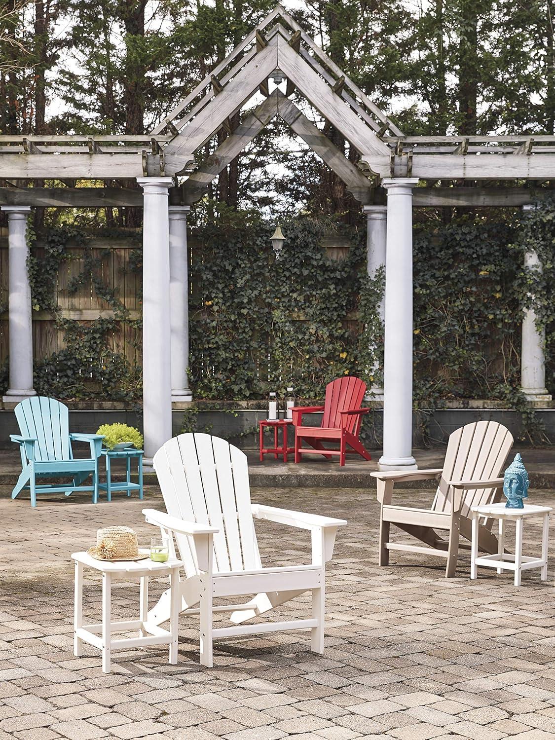 Signature Design by Ashley Contemporary Sundown Treasure Adirondack Chair  Driftwood