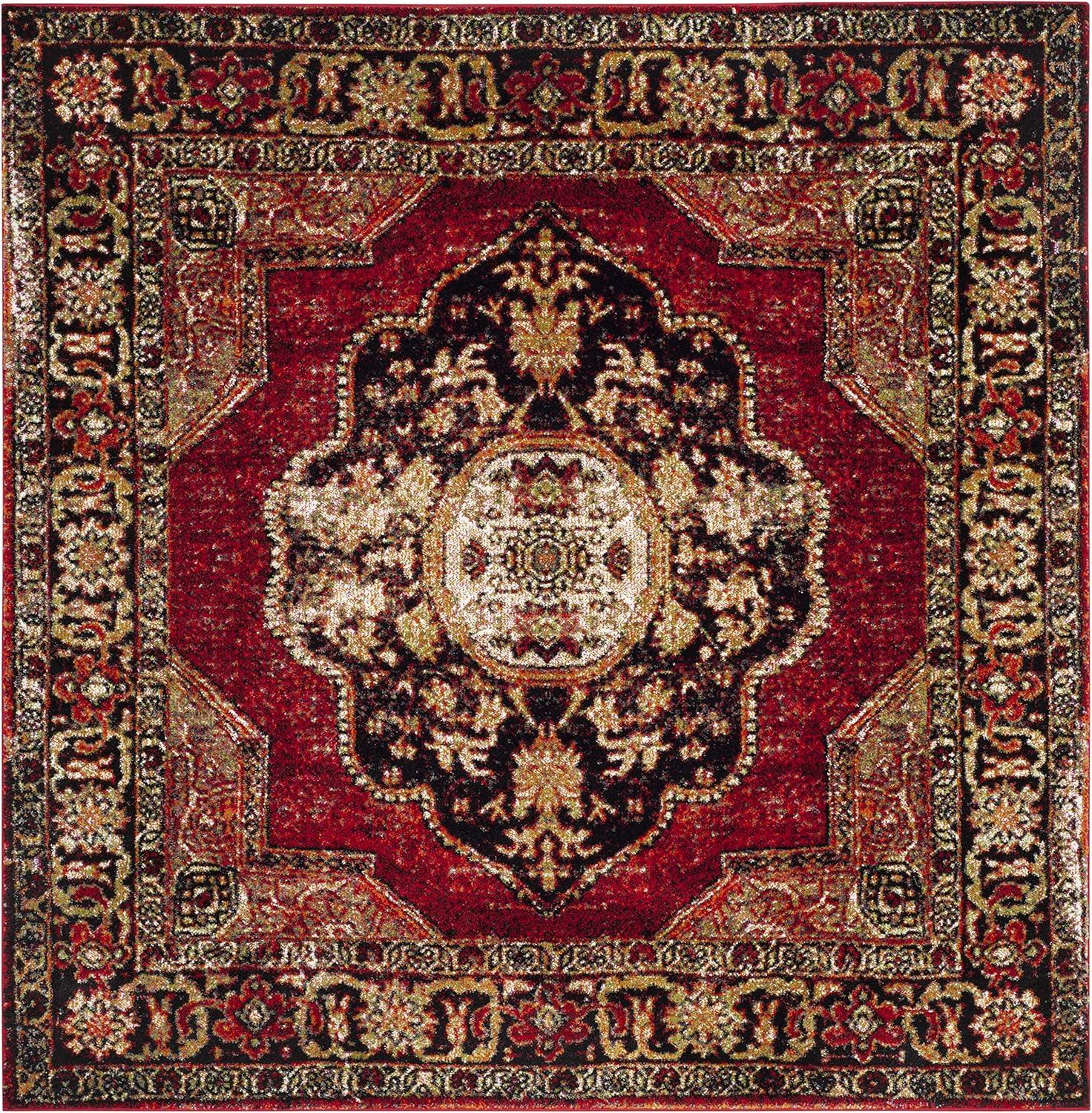 Vintage Hamadan VTH219 Power Loomed Area Rug  - Safavieh