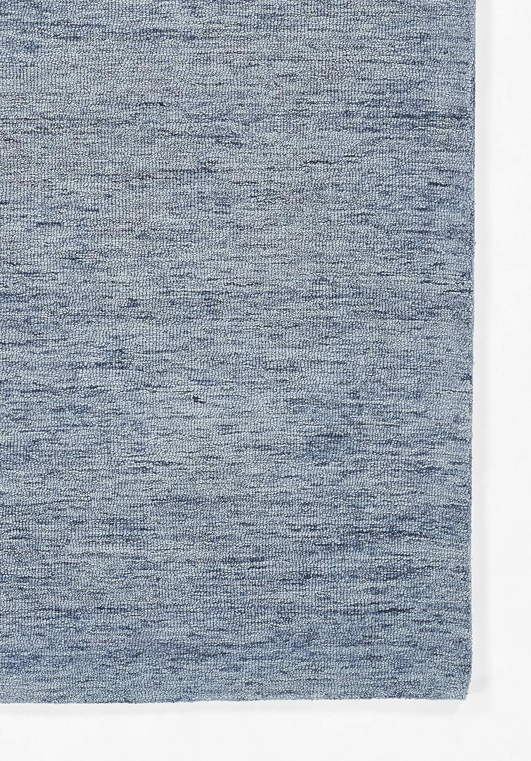 Momeni Contemporary Rectangle Area Rug, Denim, 3'6" X 5'6"