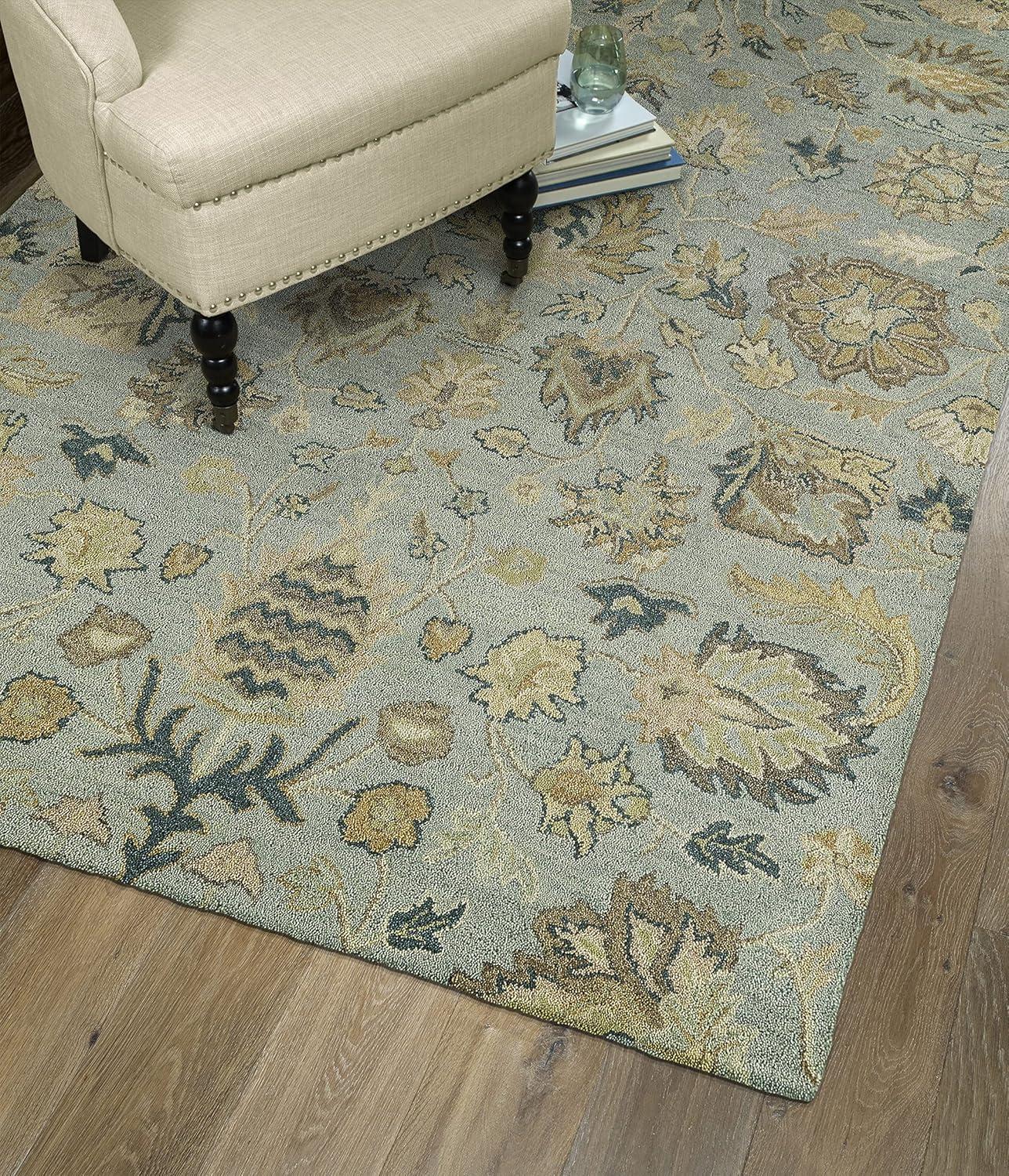 Kaleen Helena Troy Spa 8' x 10' Rug