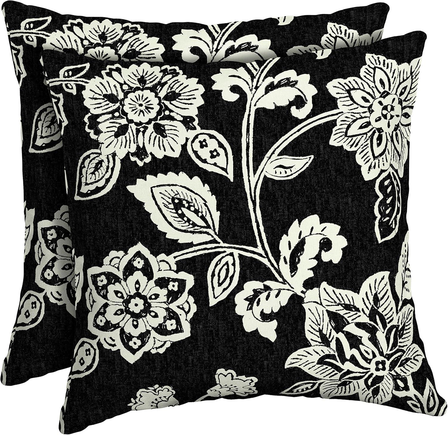 ARDEN ARDEN Ruby Outdoor Square Pillow Cover & Insert (Set of 2)