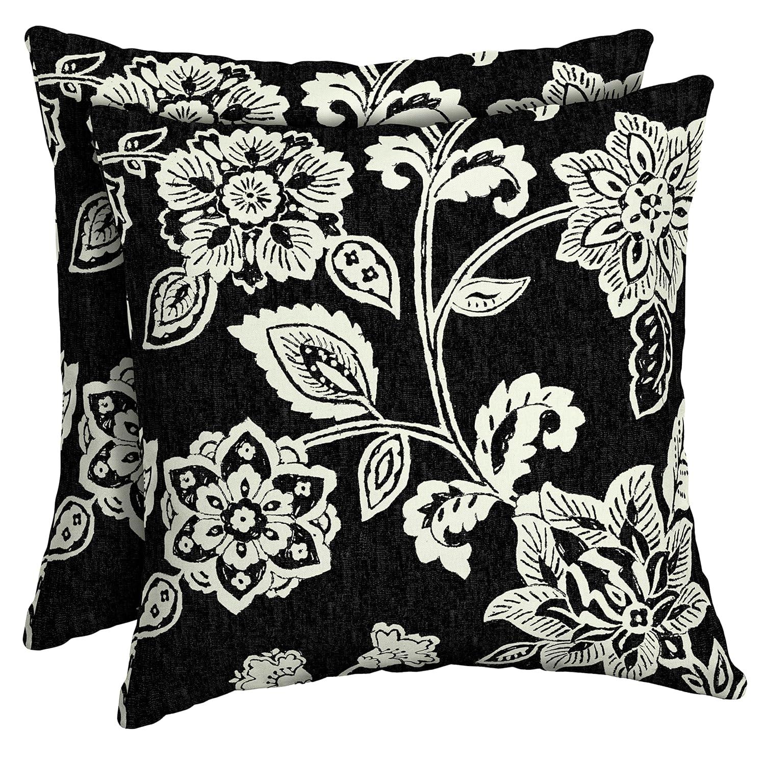 ARDEN ARDEN Ruby Outdoor Square Pillow Cover & Insert (Set of 2)