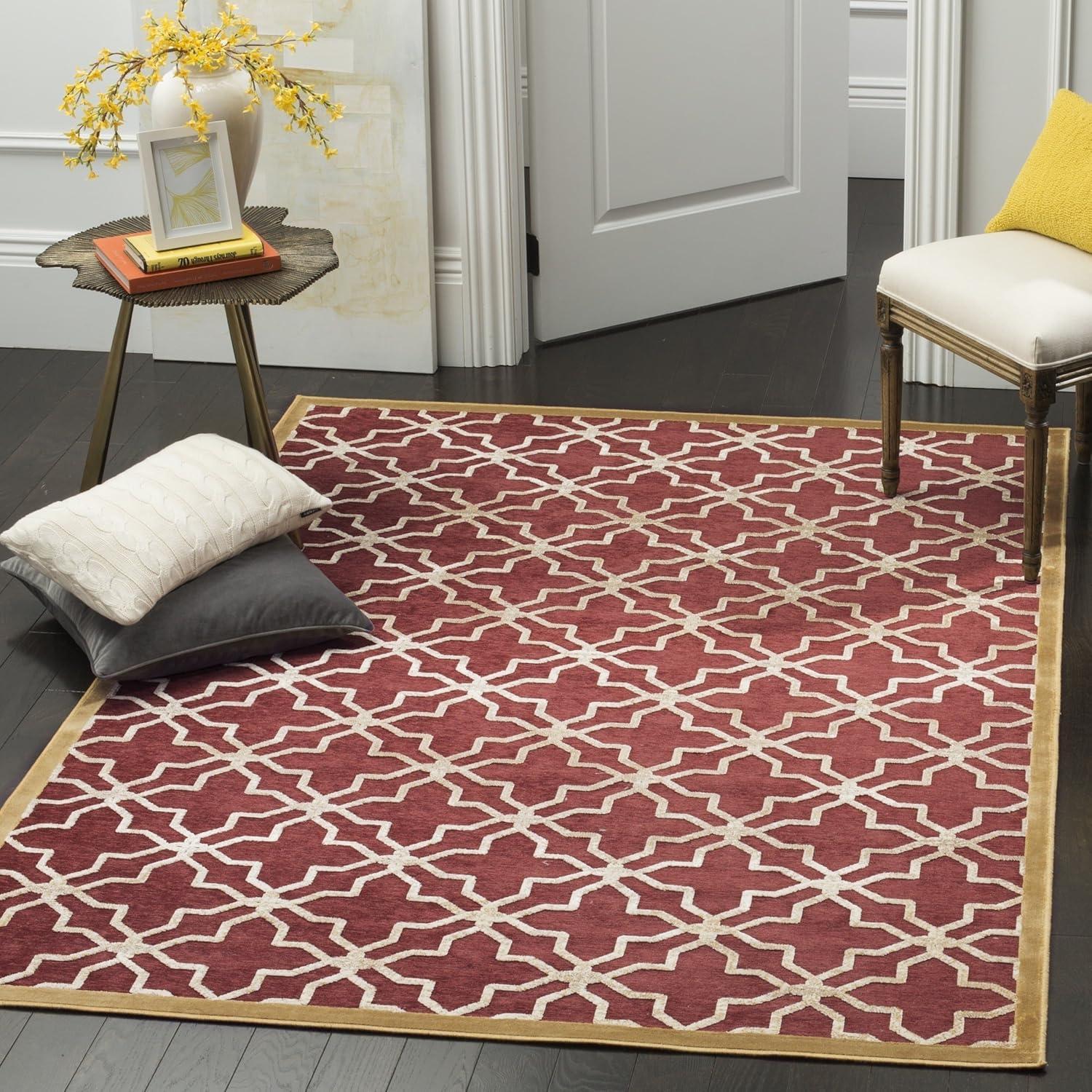 Safavieh Kids SFK914 Hand Tufted Area Rug  - Safavieh