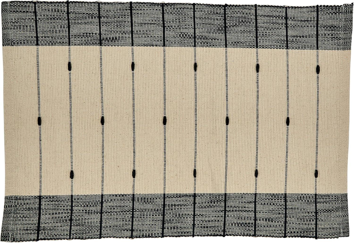 Saro Lifestyle Thin Stripe Design Table Mats