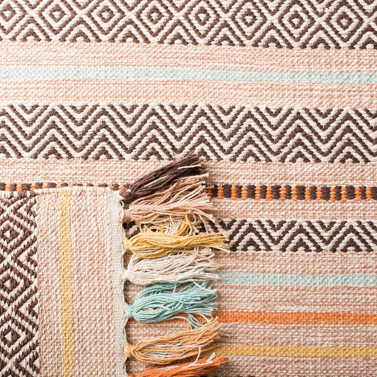 Montauk MTK901 Hand Woven Area Rug - Beige/Multi - 5'x8' - Safavieh.