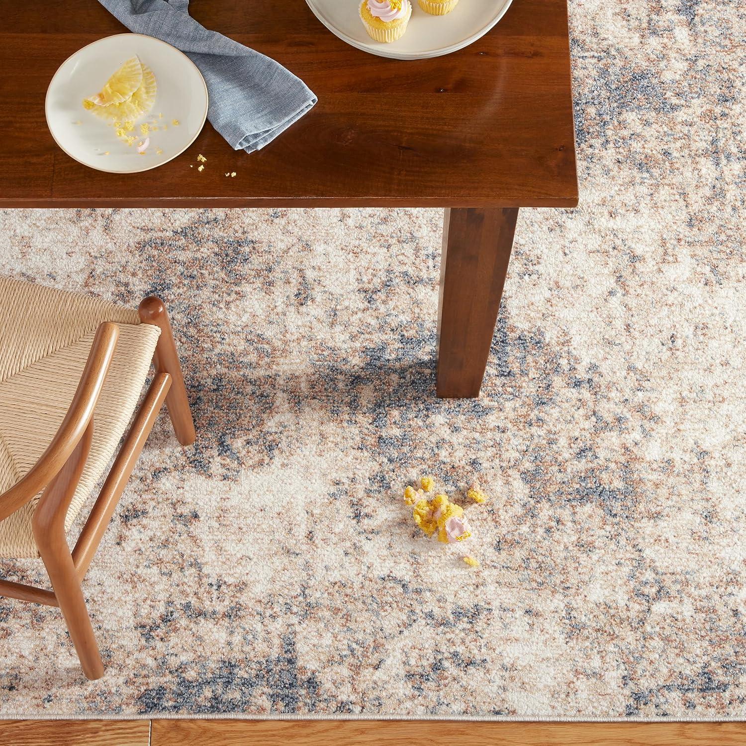 Town & Country Everyday Rein Everwash Washable Area Rug Brown/Beige