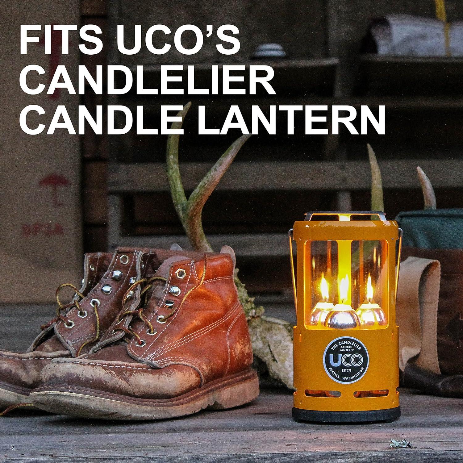 CANDLE UNSCENTD WHT 20PK (Pack of 1)