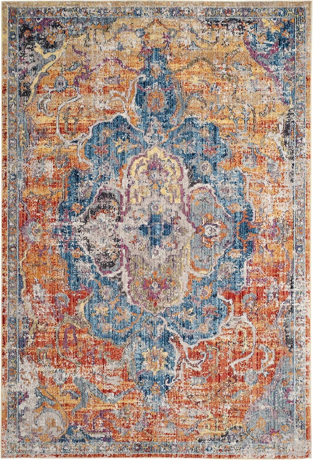 Bristol BTL350 Power Loomed Area Rug  - Safavieh