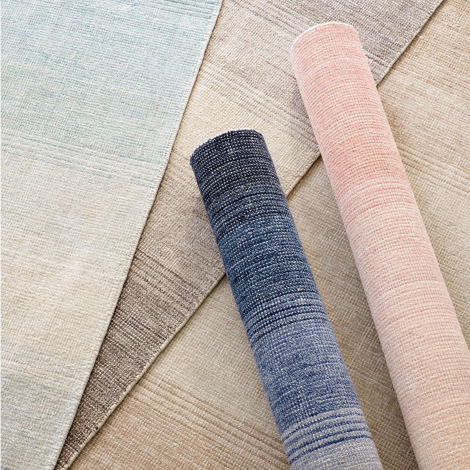 Pandora Pink Hand Loom Knotted Rug