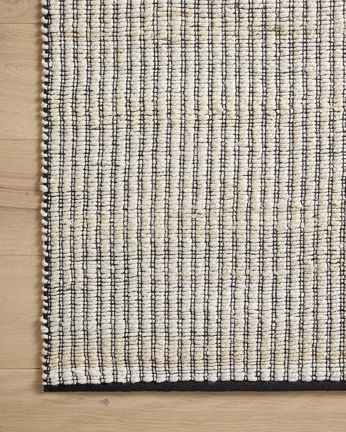 Angela Rose x Loloi Colton Ivory / Black Area Rug