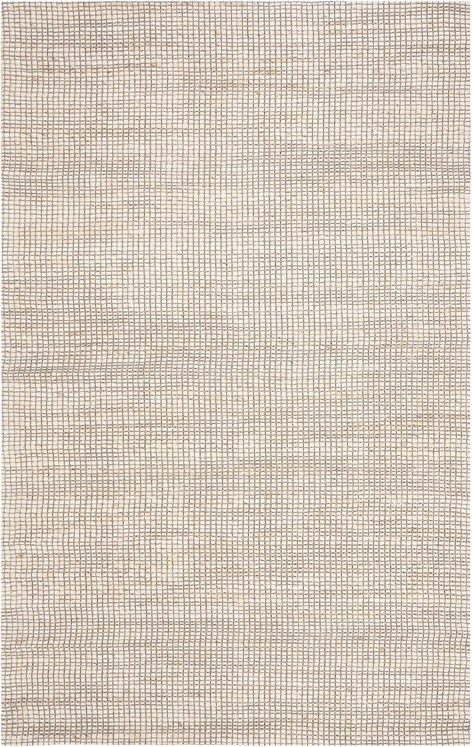 SAFAVIEH Marbella Christina Solid Area Rug, Ivory, 9' x 12'