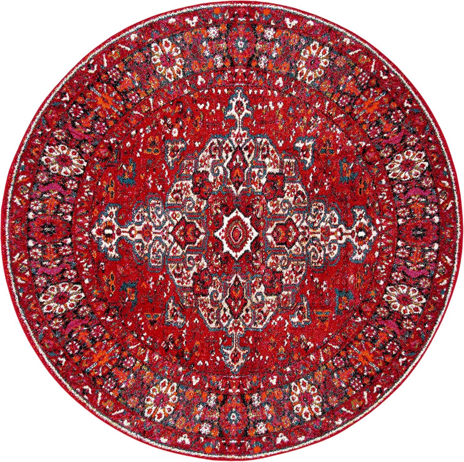 Vintage Hamadan VTH222 Power Loomed Area Rug  - Safavieh