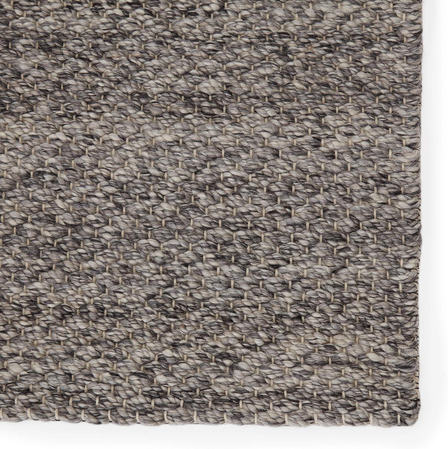 Ivory Coastline Bliss Hand-tufted Wool Rectangular Rug
