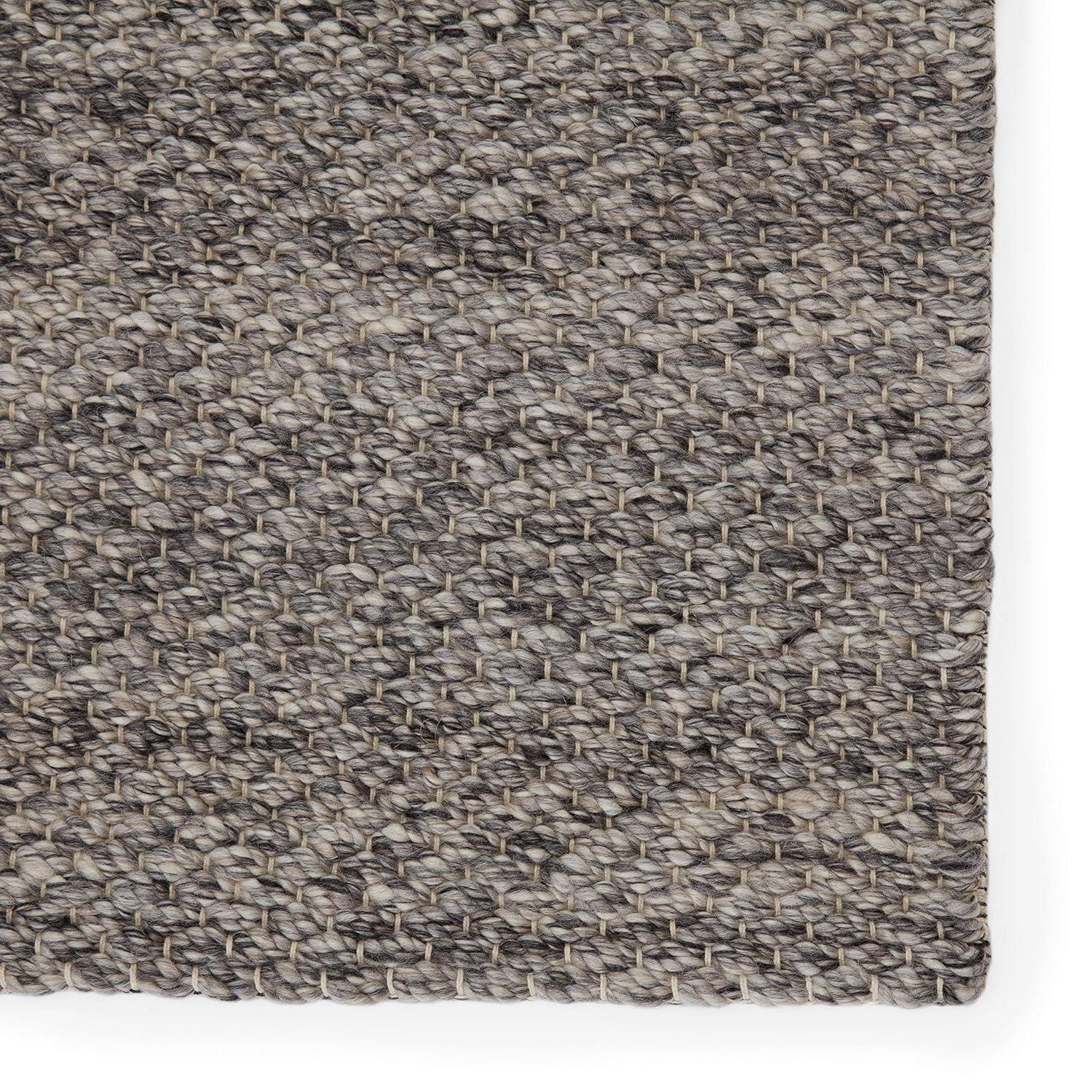 Ivory Coastline Bliss Hand-tufted Wool Rectangular Rug