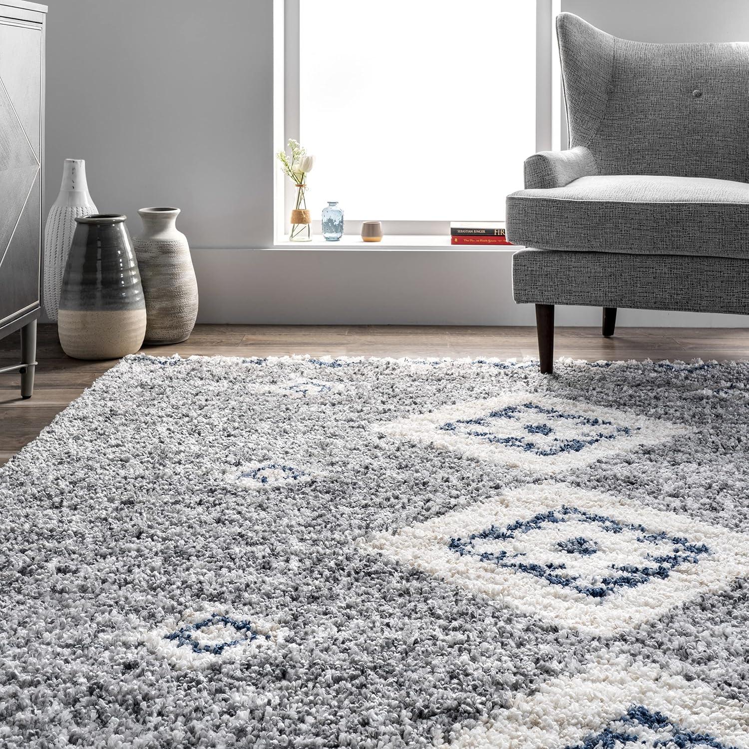 Nuloom Transitional Regina Shag Indoor Area Rug