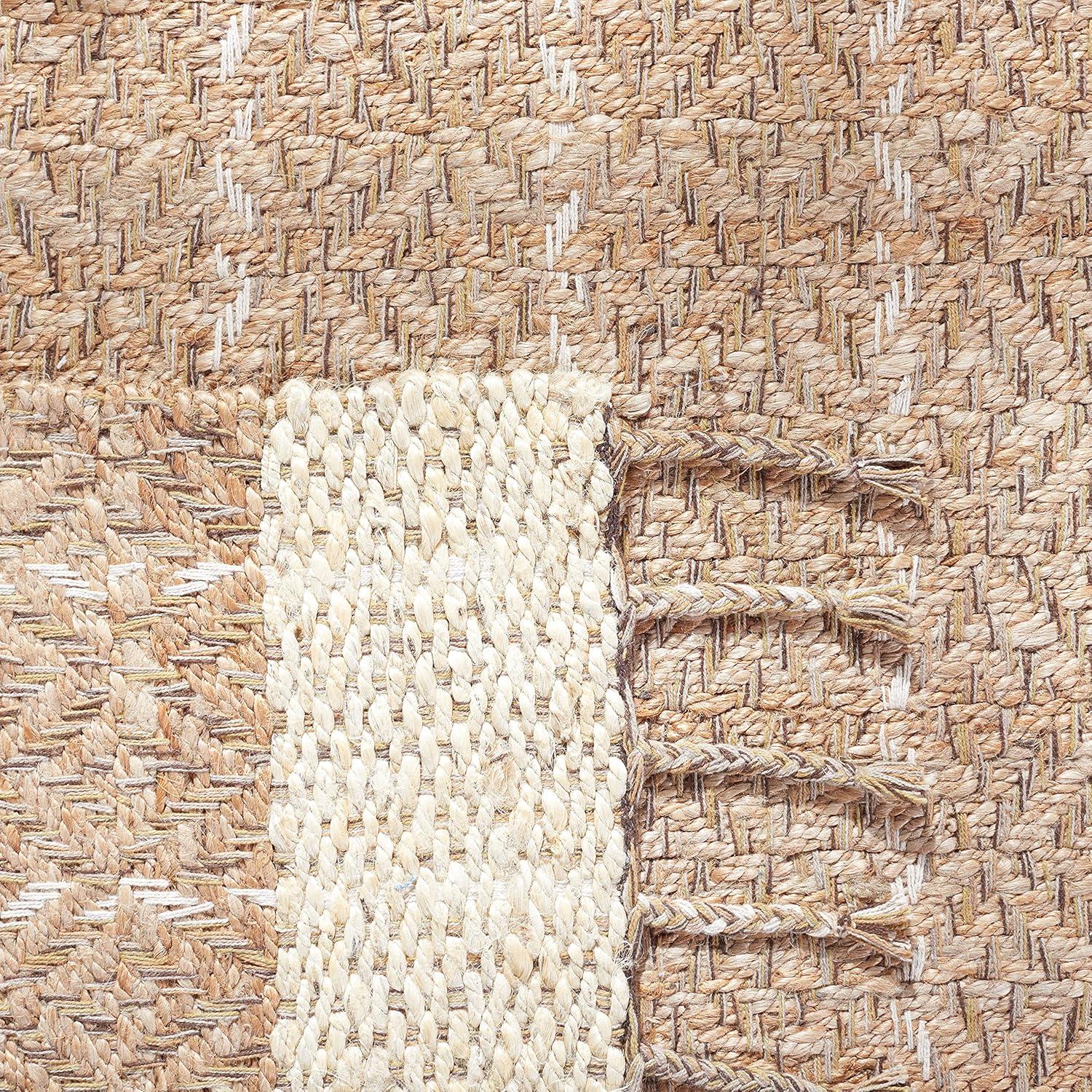 Union Rustic Abbie-Violet Hand Woven 0.8 Jute 0.2 Cotton Rug | Wayfair