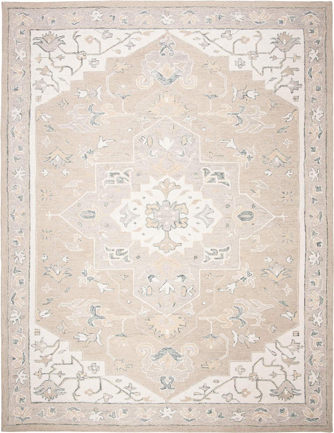 Micro-Loop MLP505 Hand Tufted Area Rug - Safavieh