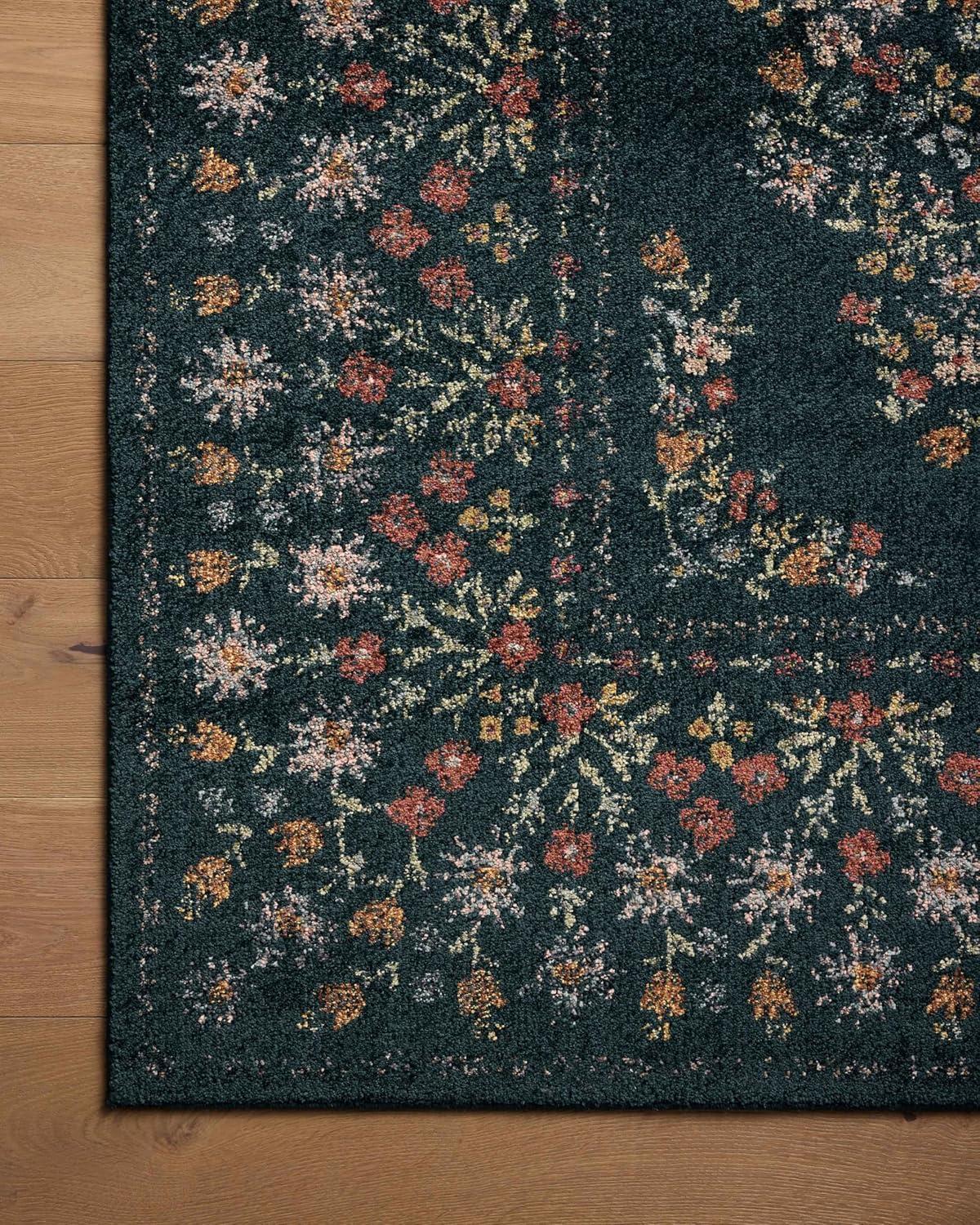 Rifle Paper Co. x Loloi Rifle Paper Co. x Loloi Laurel Navy Area Rug