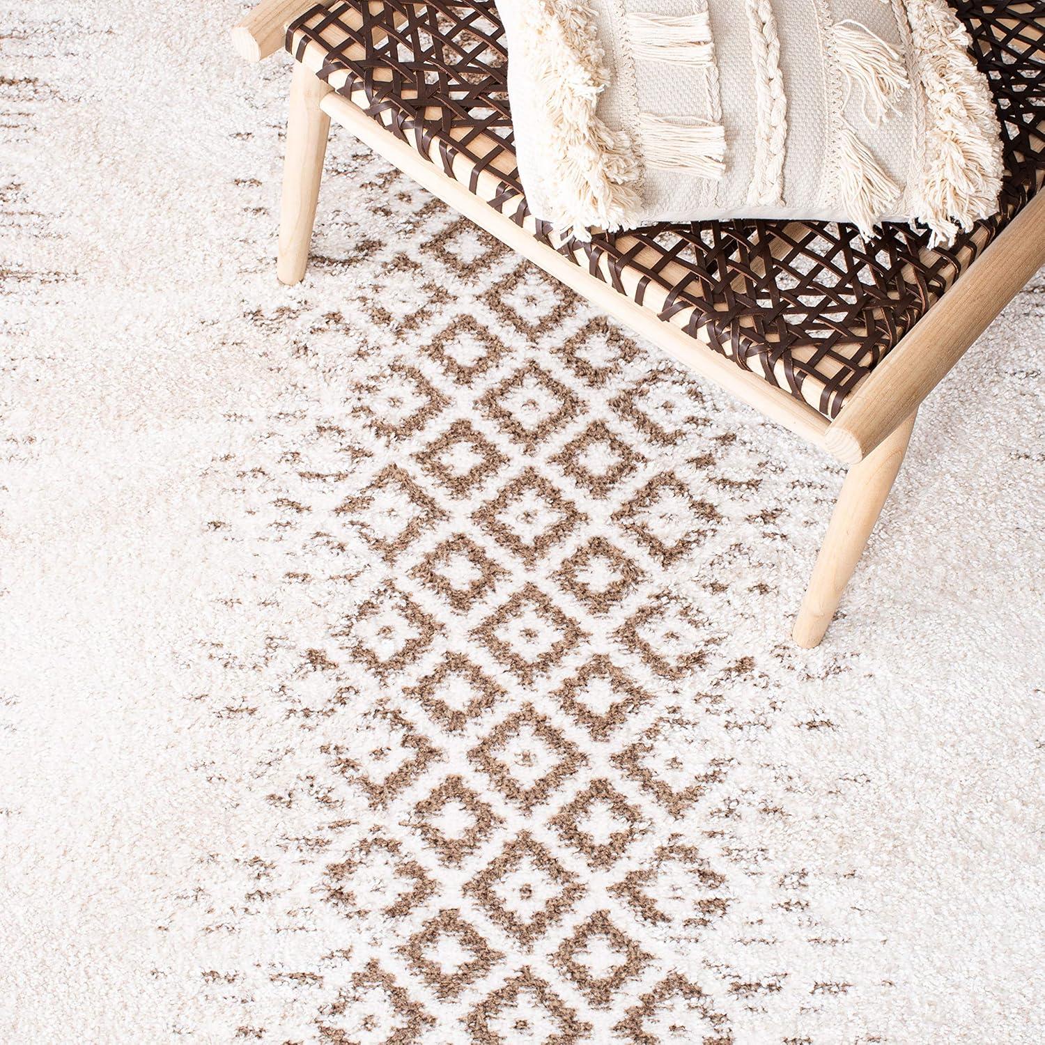 Moroccan Tassel Shag MTS483 Area Rug  - Safavieh