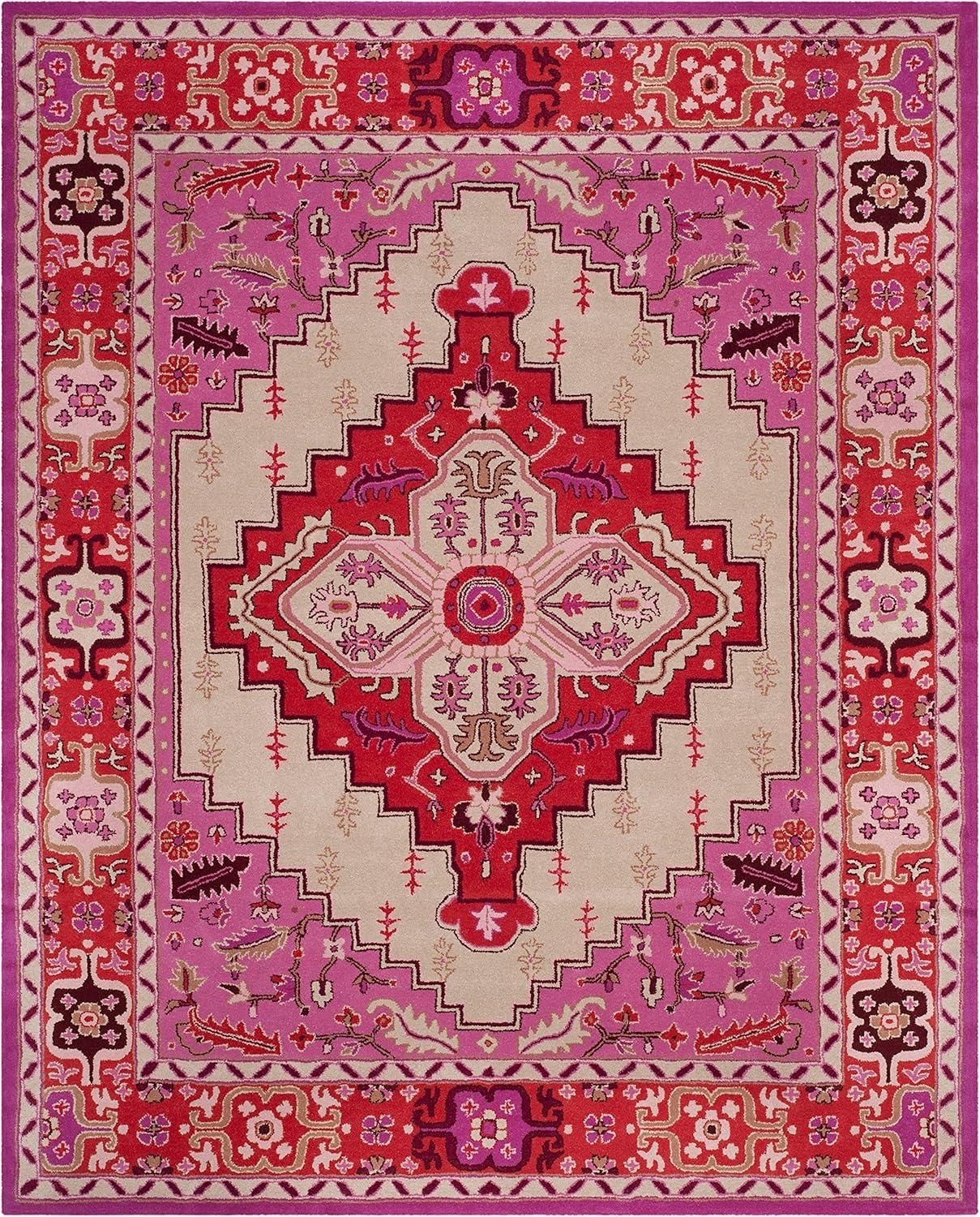 Bellagio BLG545 Hand Tufted Area Rug  - Safavieh