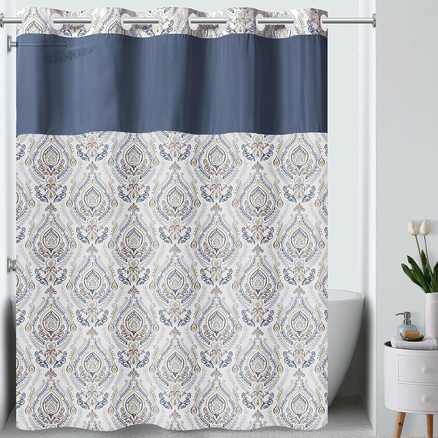 Damask Shower Curtain