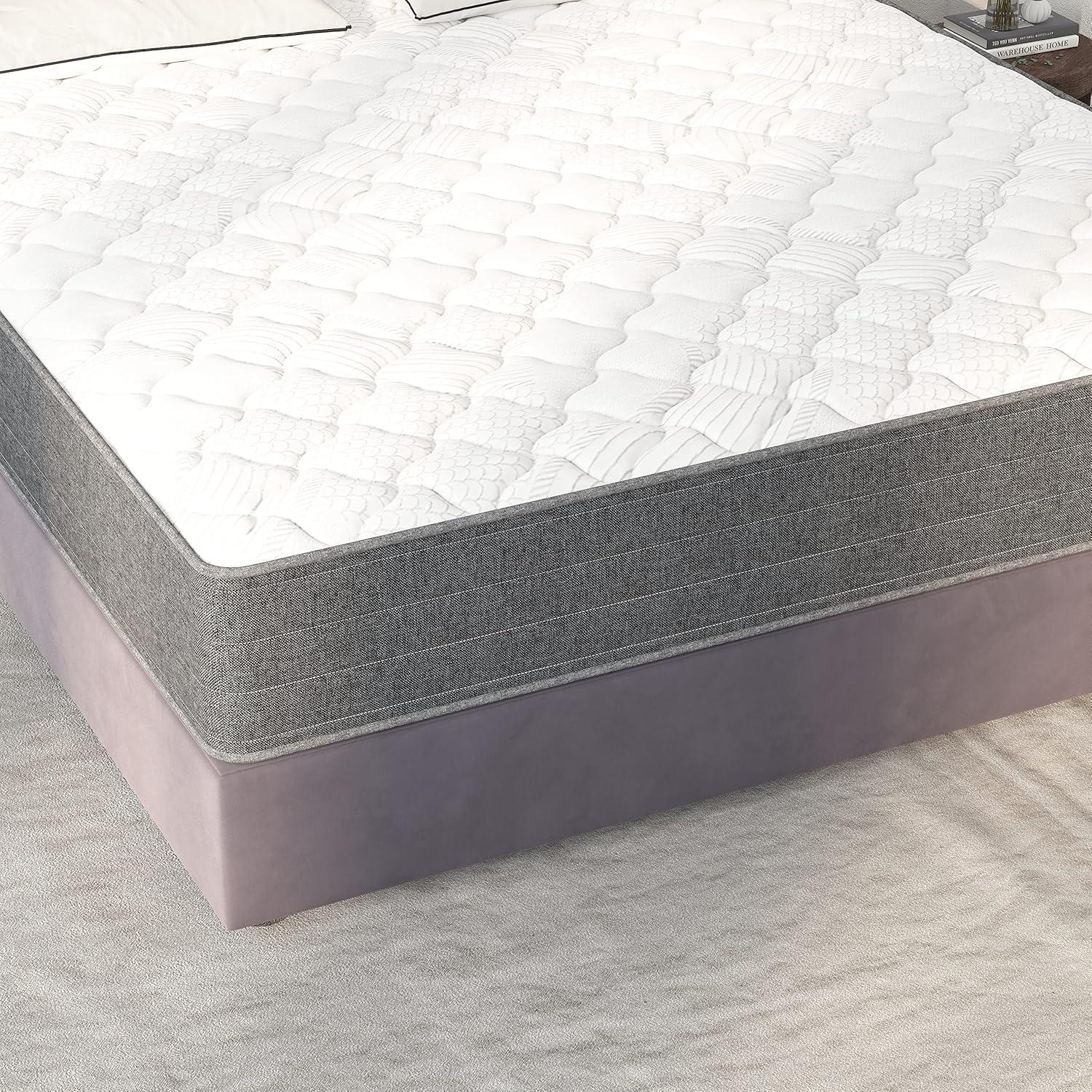 Nap Queen Victoria Hybrid, Cooling Gel Infused Memory Foam and Pocket Spring Mattress