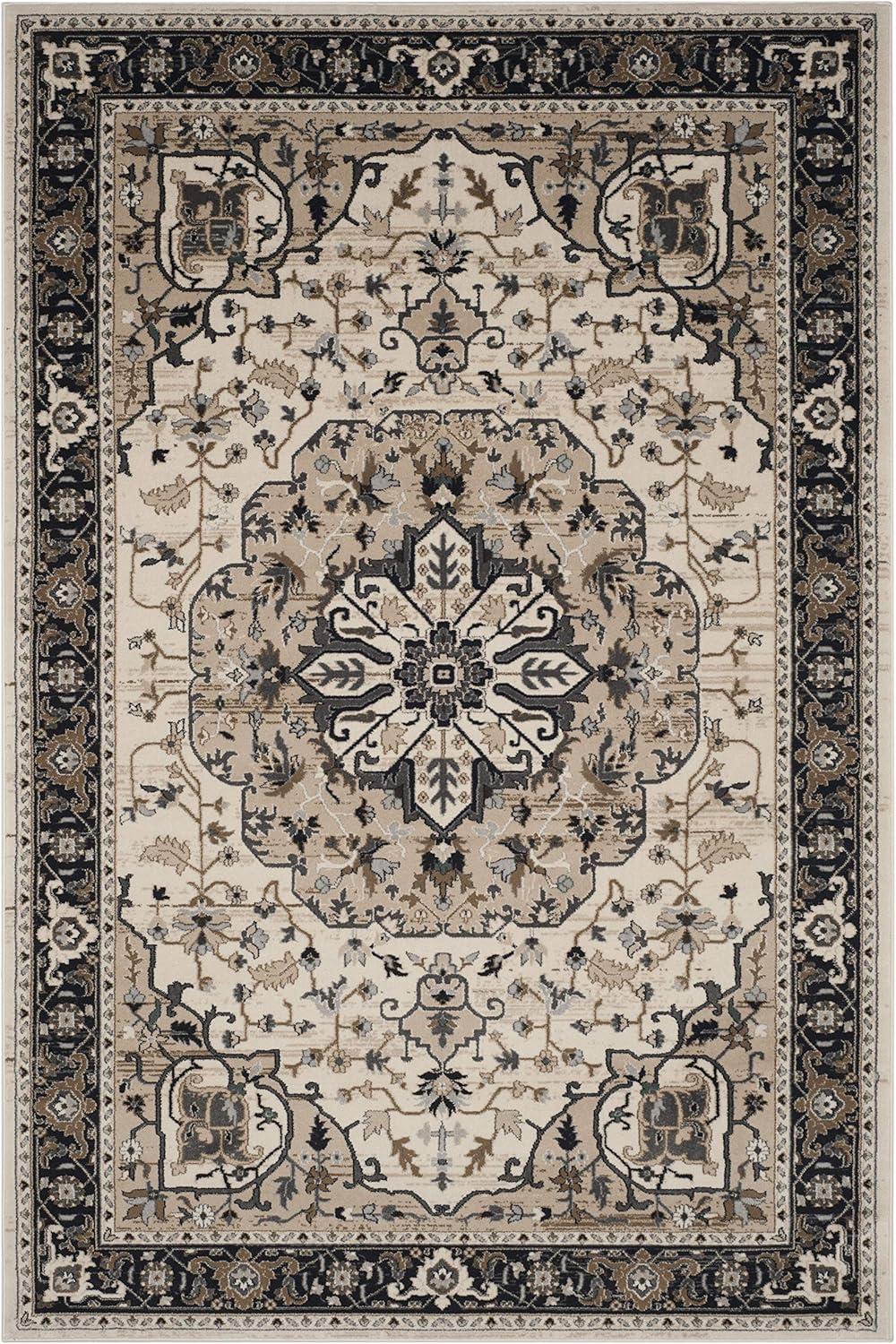 Lyndhurst LNH334 Power Loomed Area Rug  - Safavieh