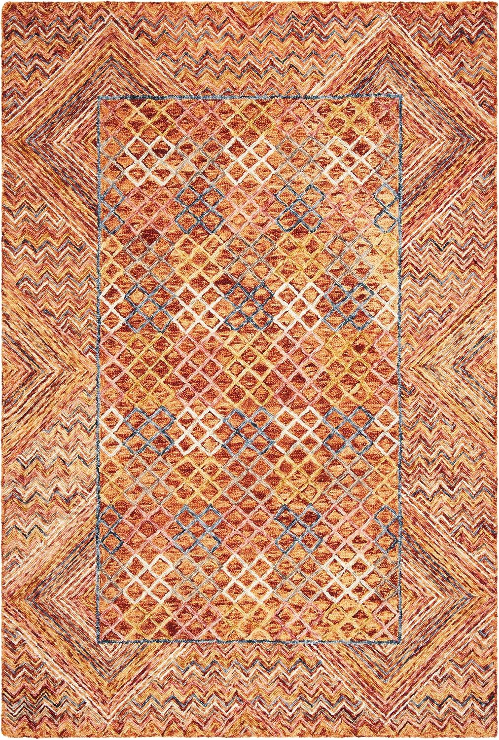 Aspen APN282 Hand Tufted Area Rug  - Safavieh