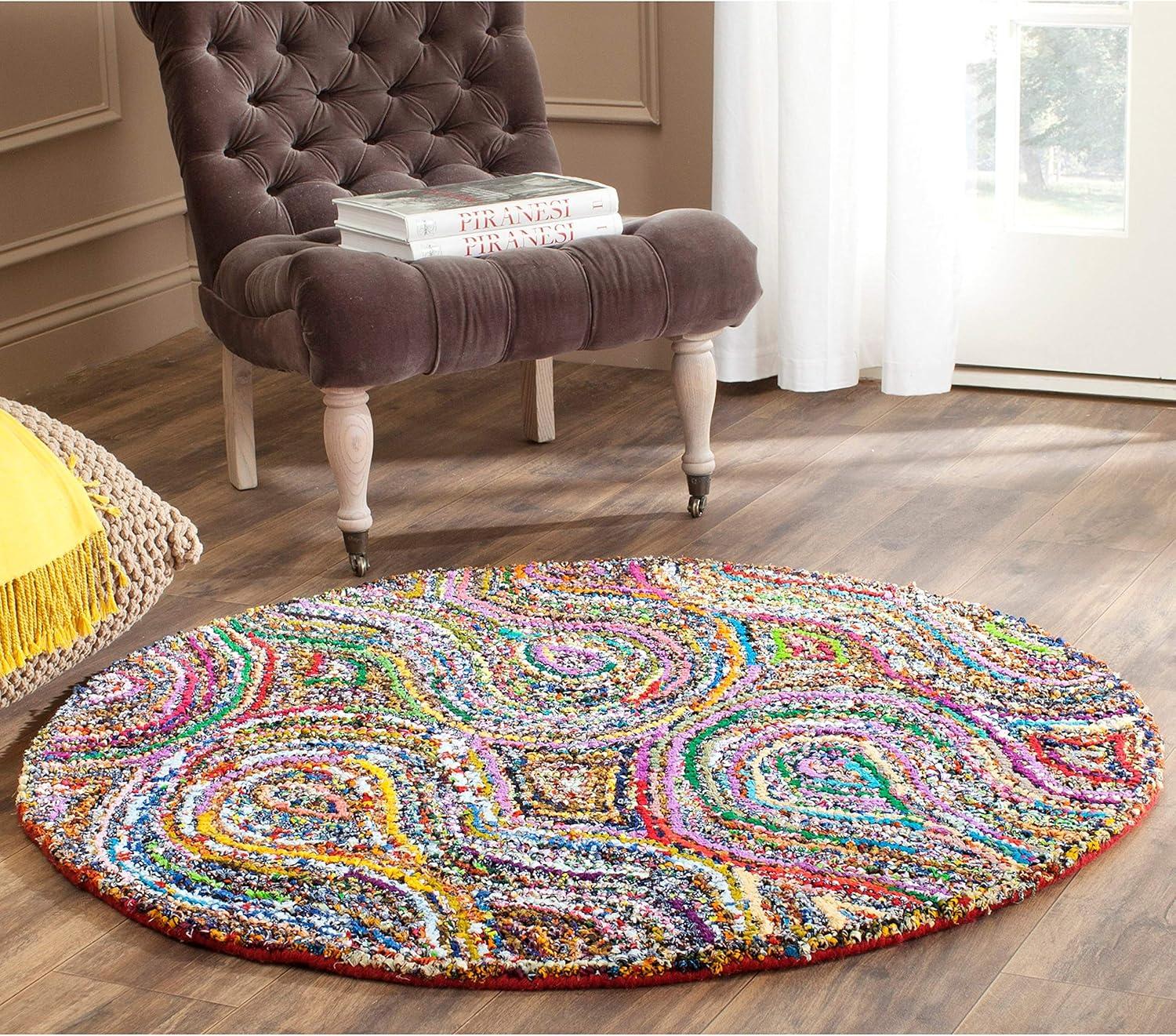 Nantucket NAN437 Hand Tufted Area Rug  - Safavieh