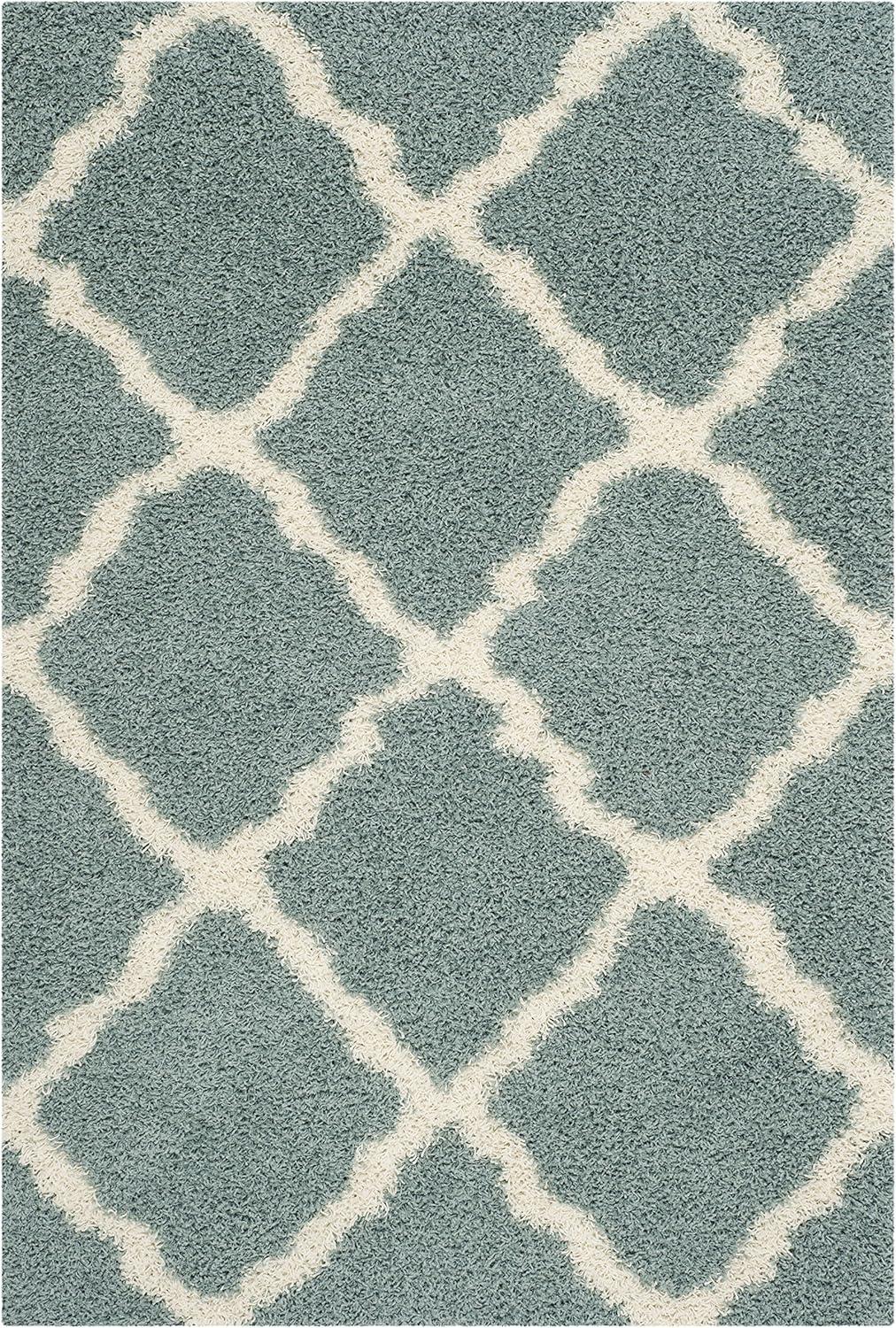 Dallas Shag SGD257 Power Loomed Area Rug  - Safavieh