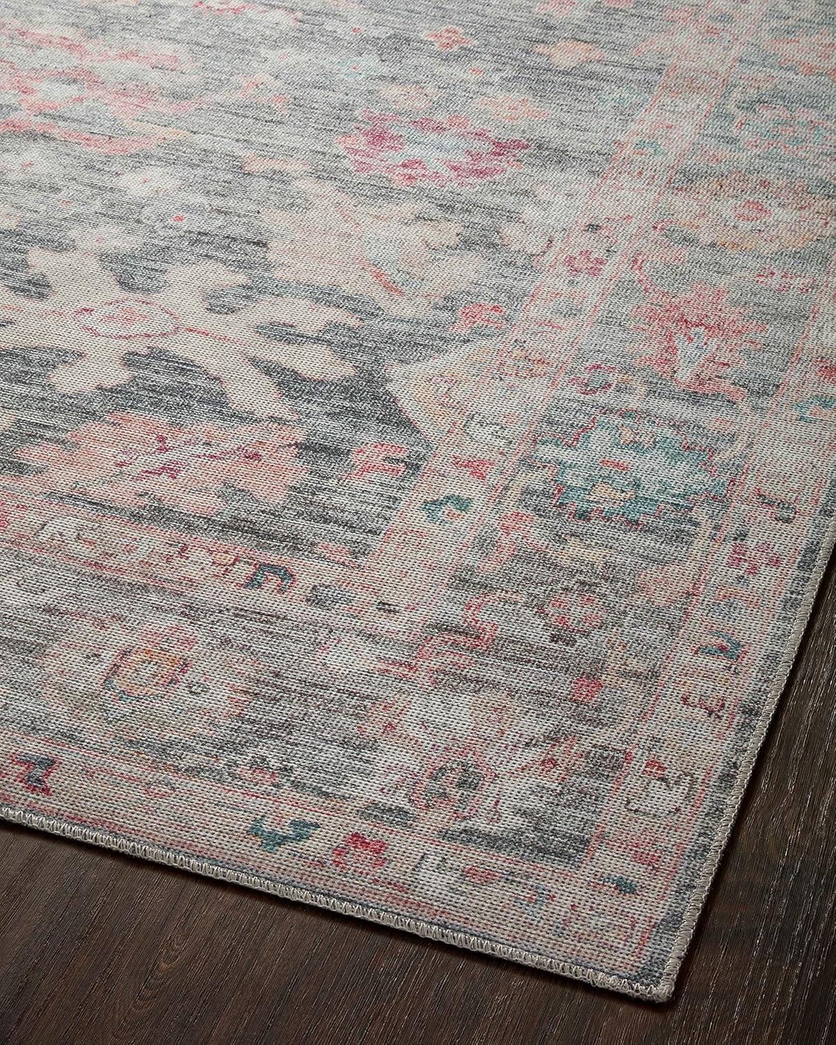 Loloi II Elysium Graphite / Multi Area Rug