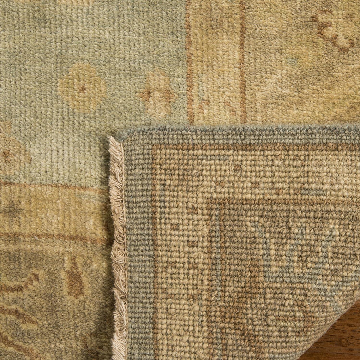 Safavieh Oushak Hand Knotted Wool Oriental Rug