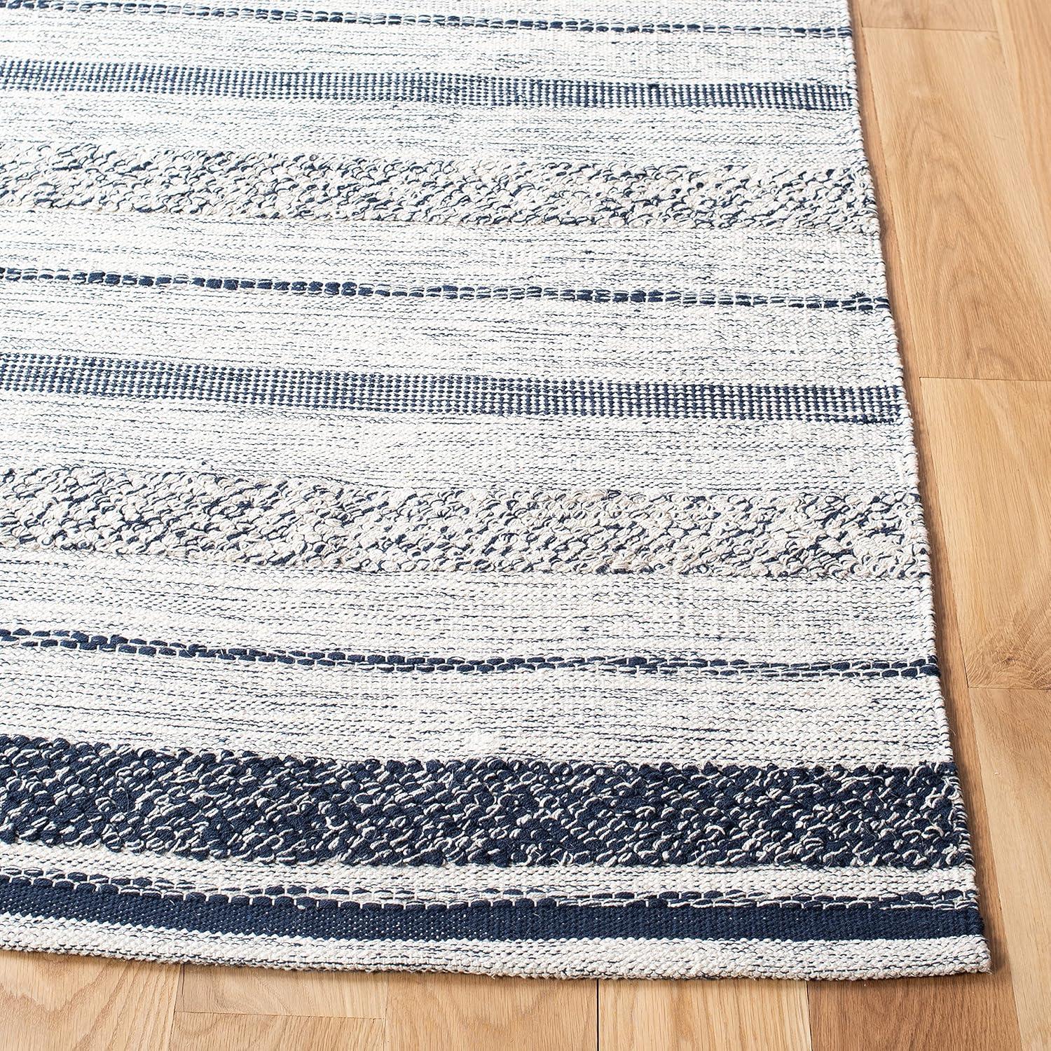 Striped Kilim STK517 Hand Woven Area Rug  - Safavieh