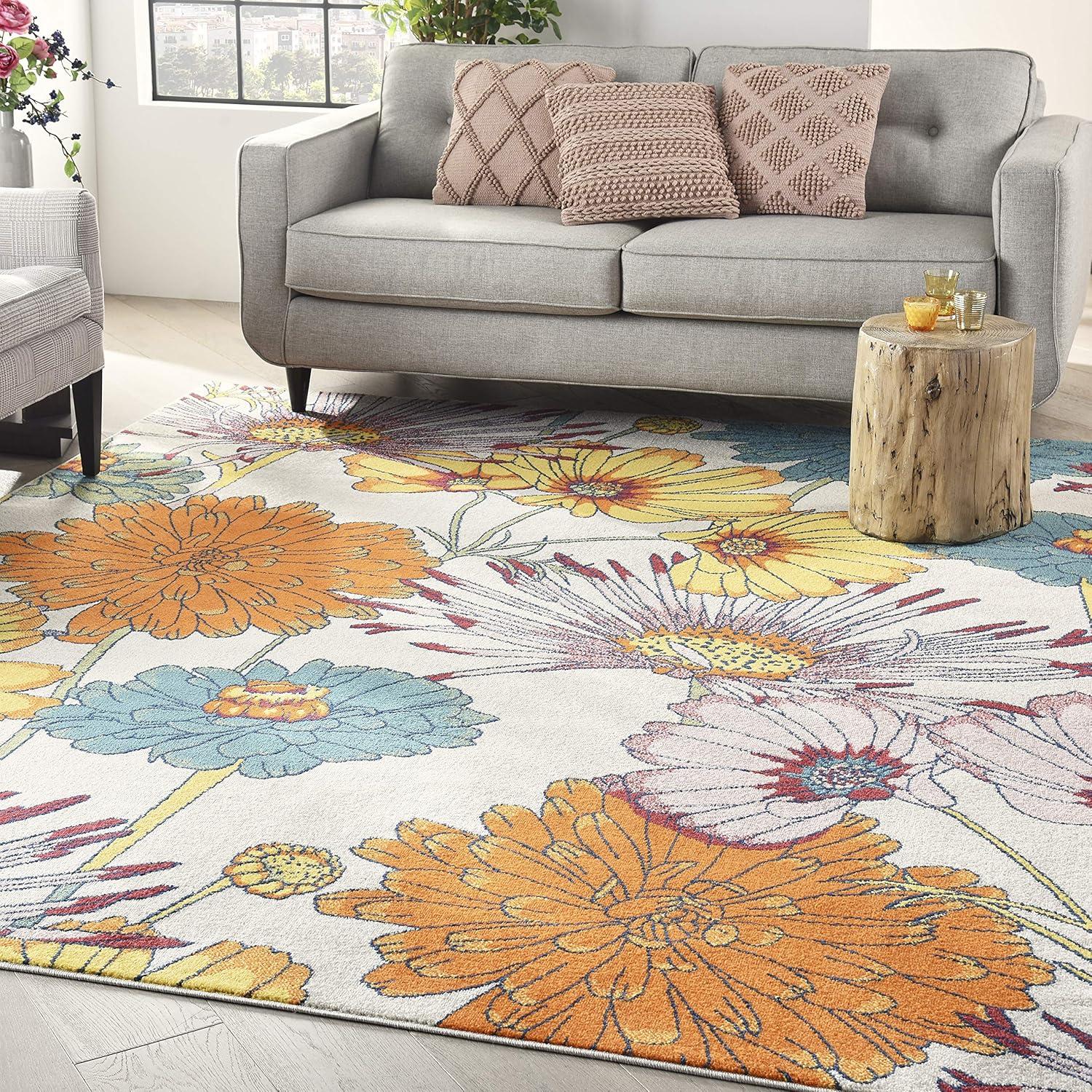 Nourison Allur Oversized Flowers Indoor Area Rug