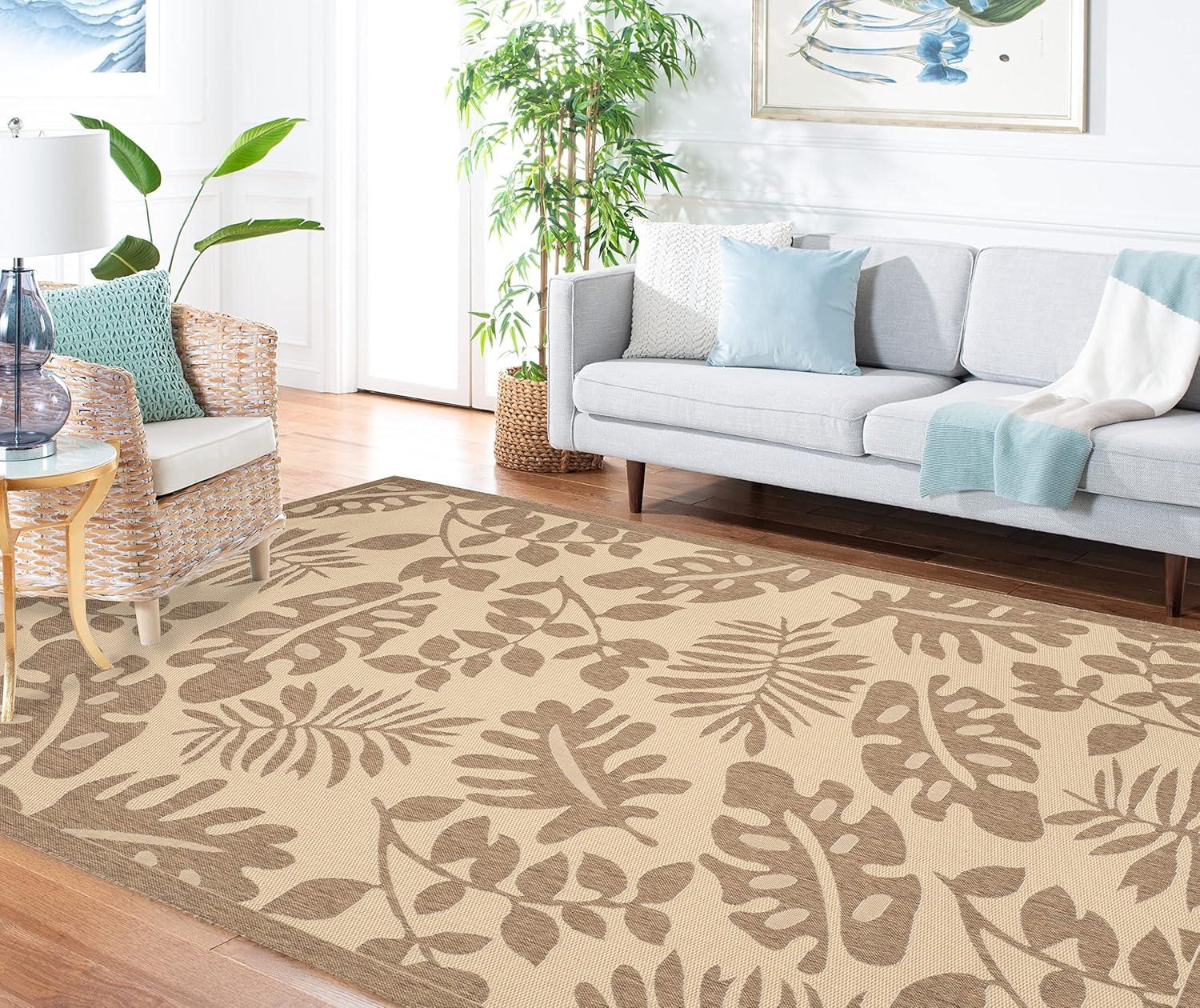 Floral Indoor Rug