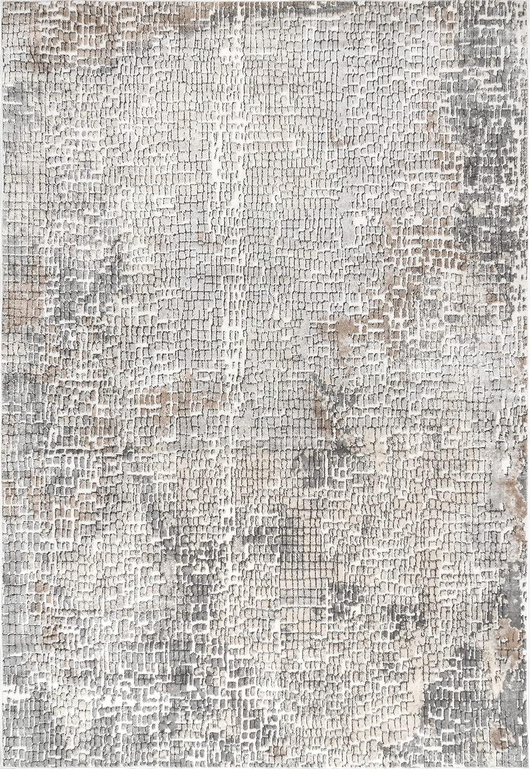 Nuloom Tara Contemporary Abstract Tile Indoor Area Rug