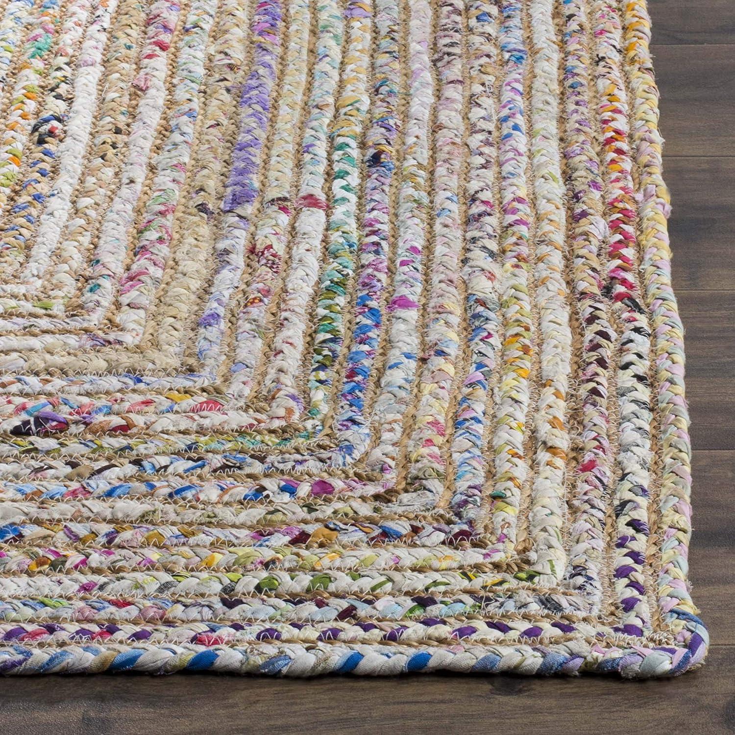 Cape Cod CAP202 Woven Indoor Accent Rug - Beige/Multi - 3'x5' - Safavieh