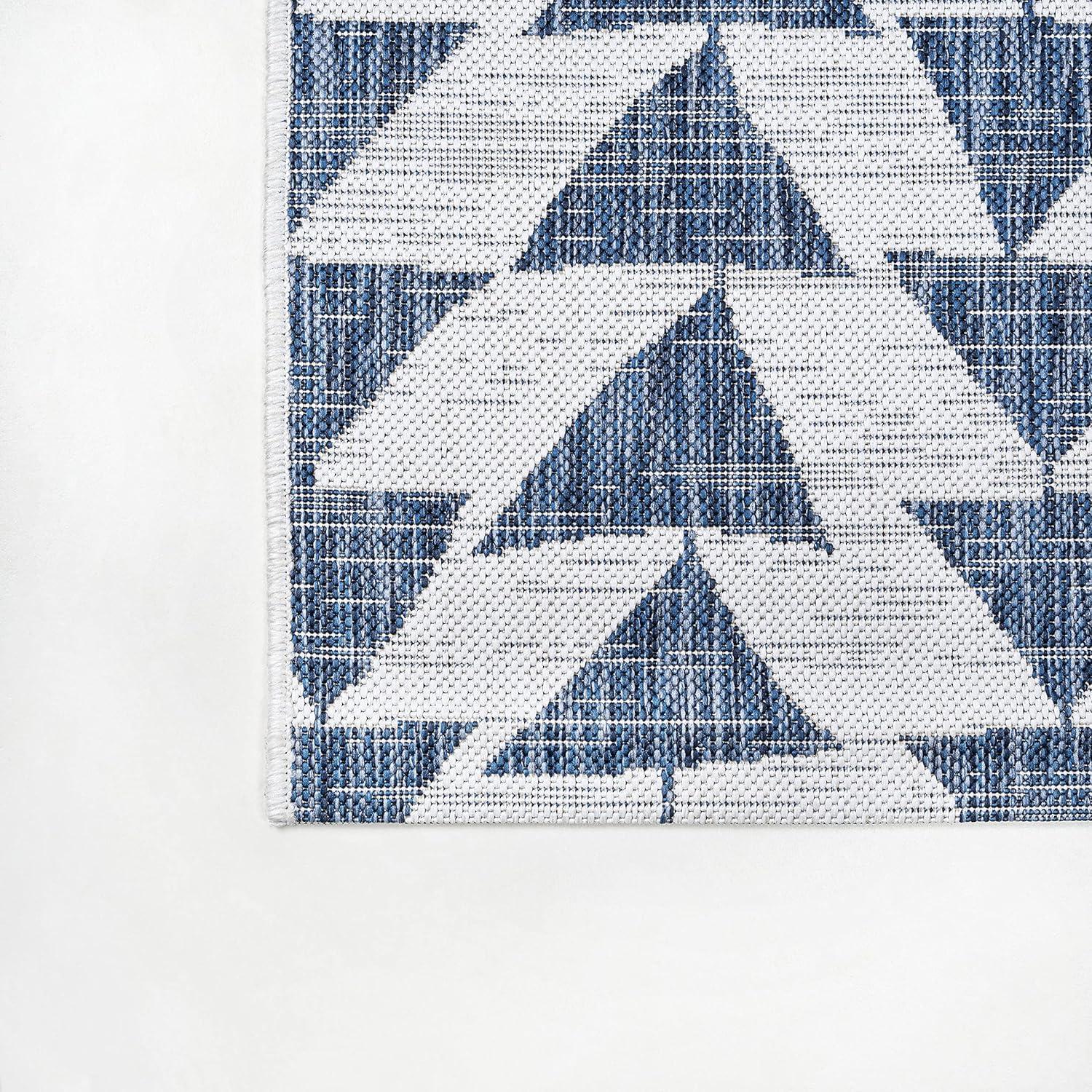 Andratx Modern  Geometric Indoor/Outdoor Area Rug - JONATHAN Y