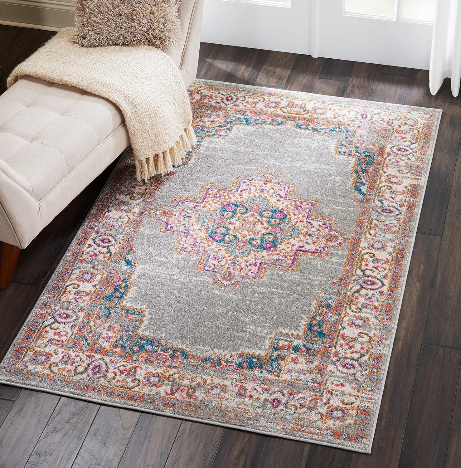 Nourison Passion Medallion Bohemian Indoor Rug