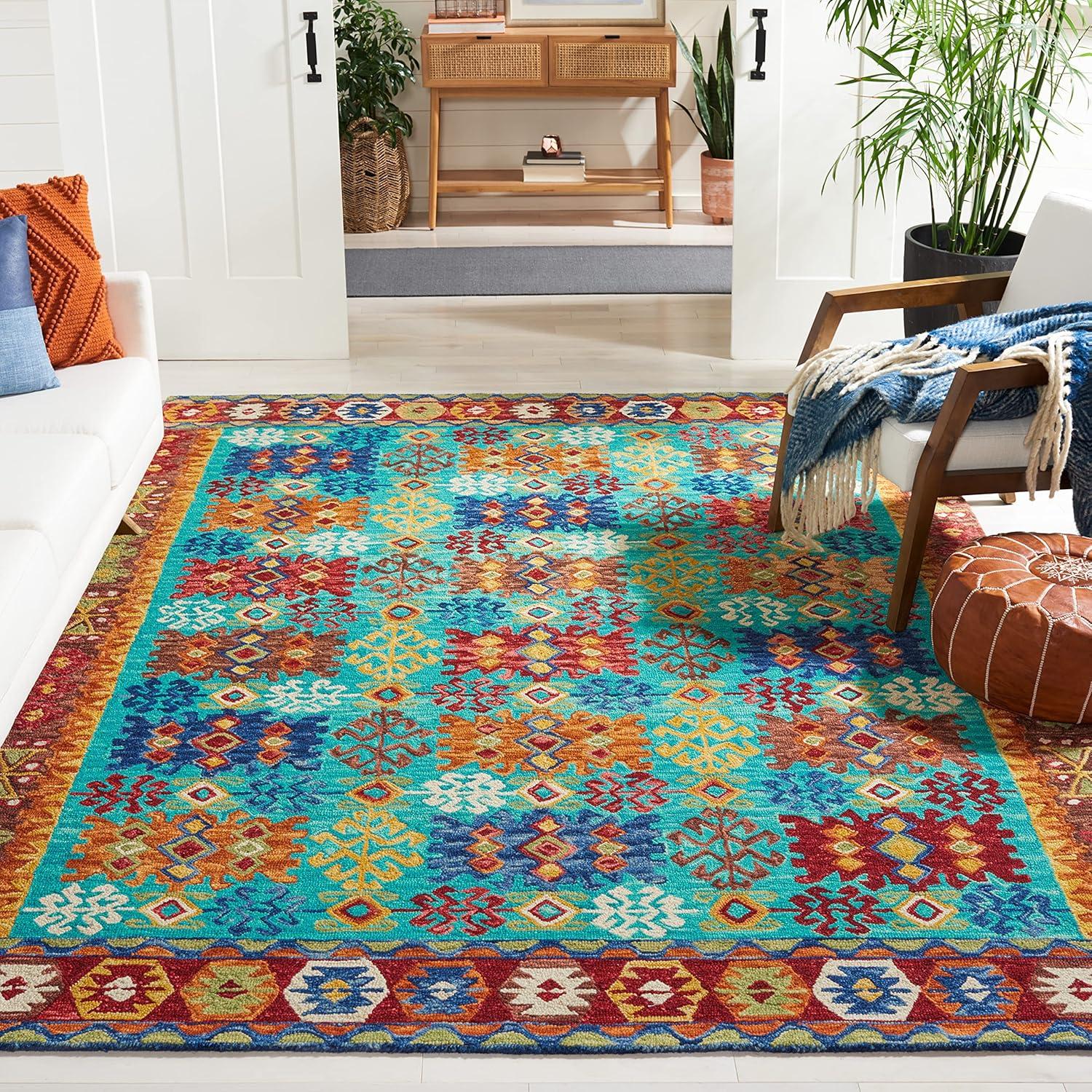 Aspen APN503 Hand Tufted Area Rug  - Safavieh