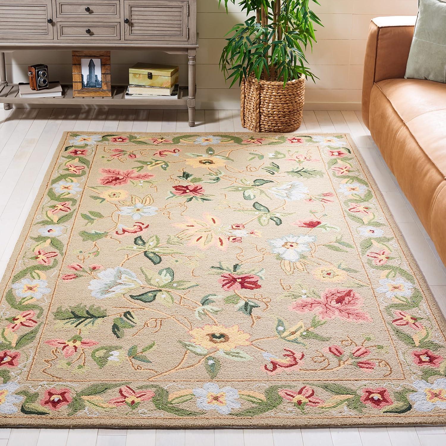 Chelsea HK311 Hand Hooked Area Rug  - Safavieh