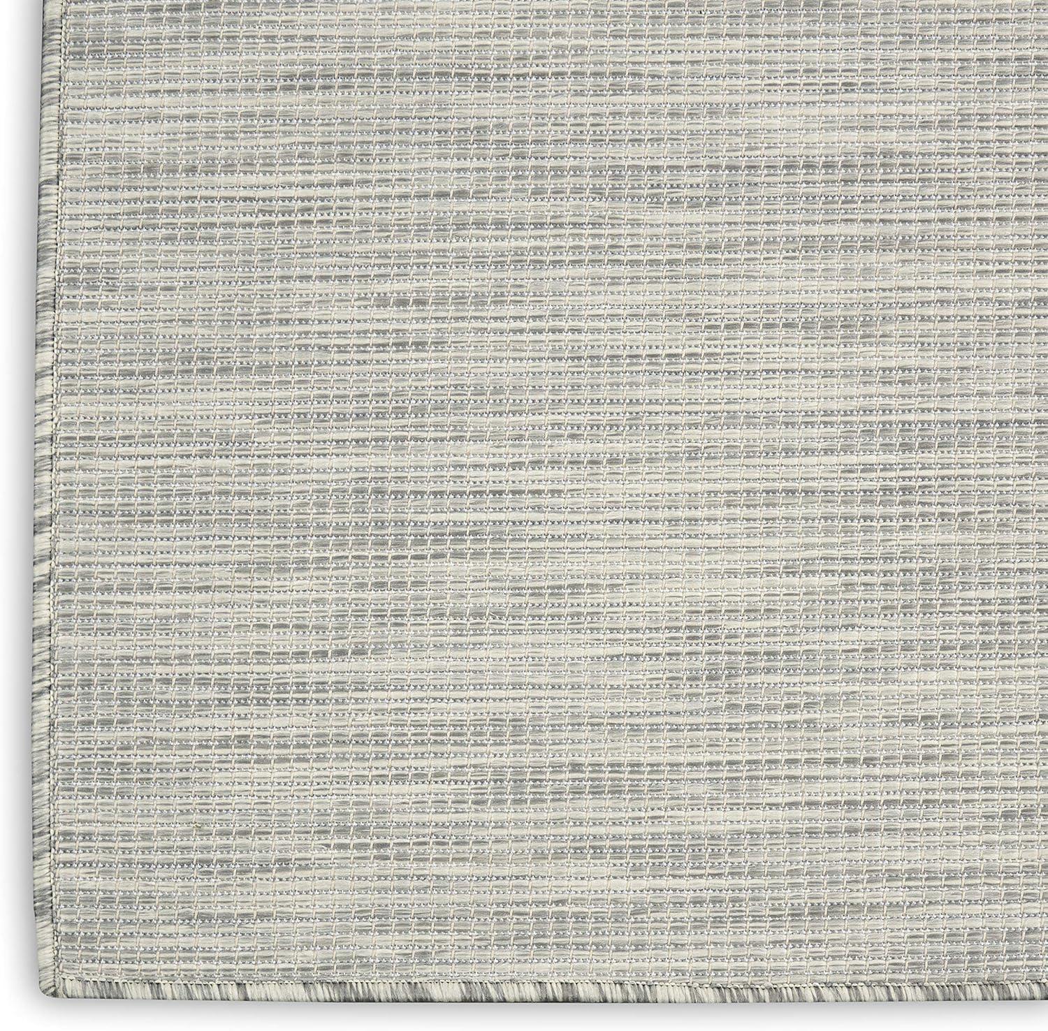 Nourison Positano Solid Indoor Outdoor Rug