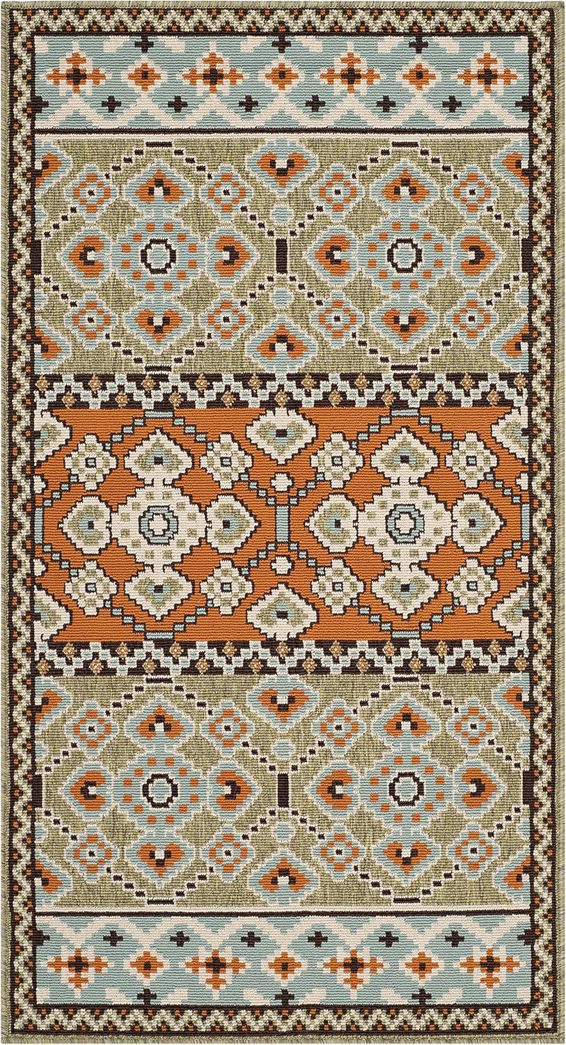 Veranda VER093 Power Loomed Indoor/Outdoor Area Rug  - Safavieh