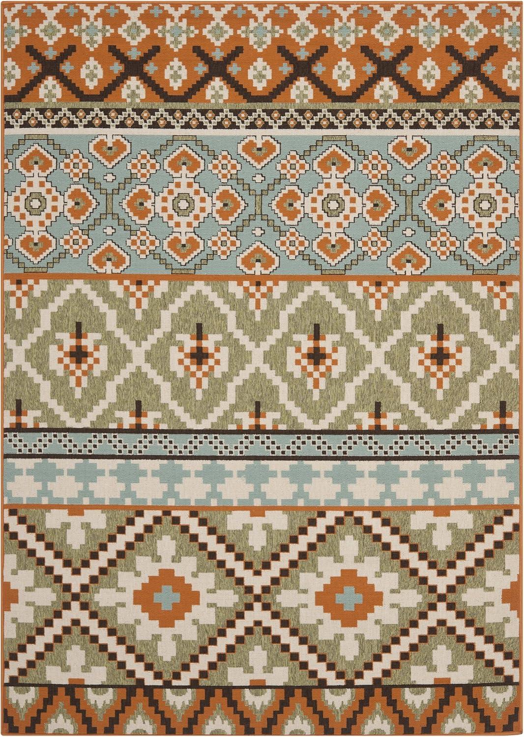 Veranda VER097 Power Loomed Indoor/Outdoor Area Rug  - Safavieh