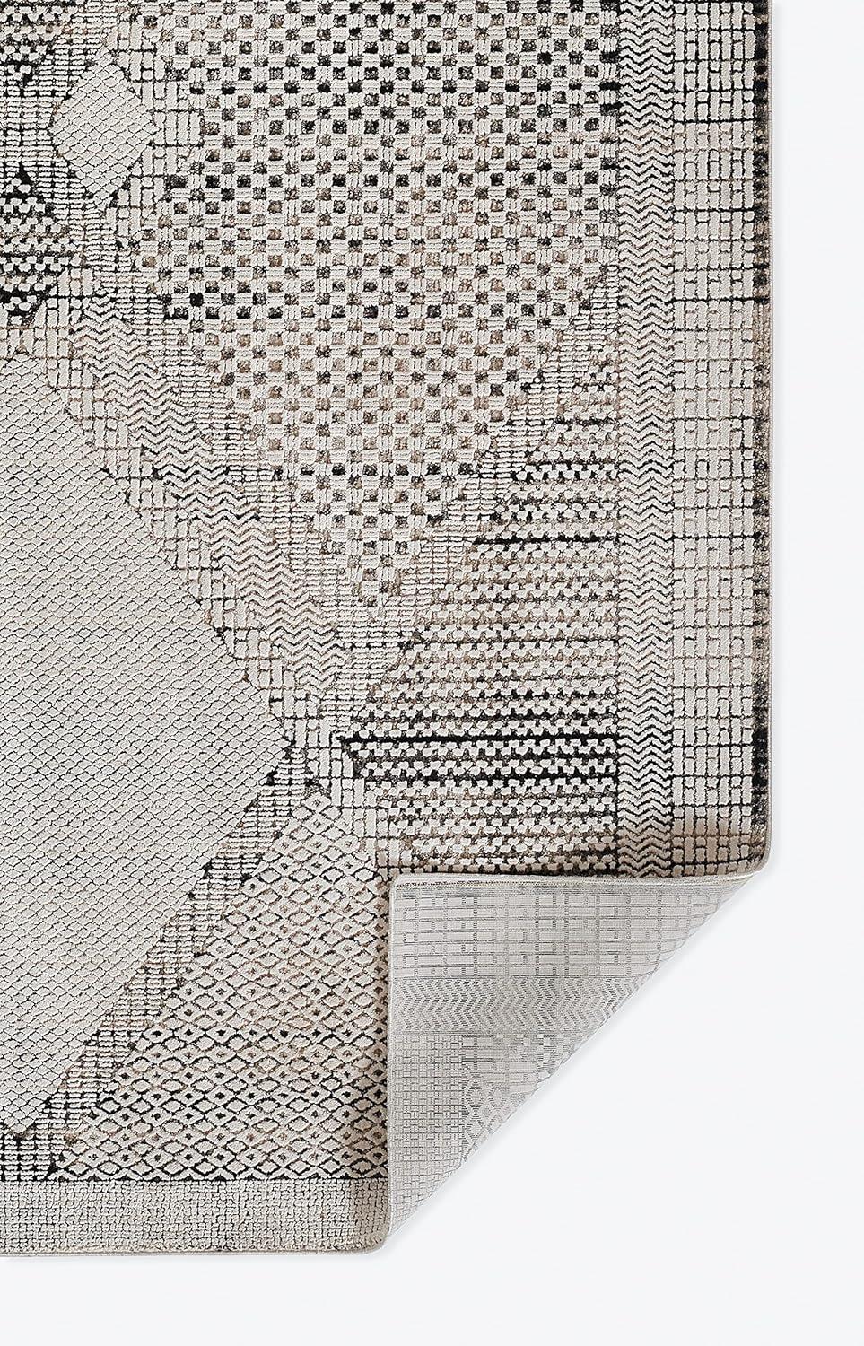 Momeni Noho Ben Machine Loomed Rug Ivory