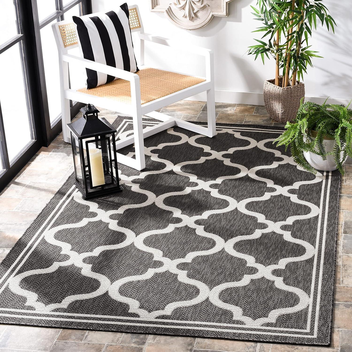 Bermuda BMU810 Power Loomed Indoor/Outdoor Area Rug  - Safavieh