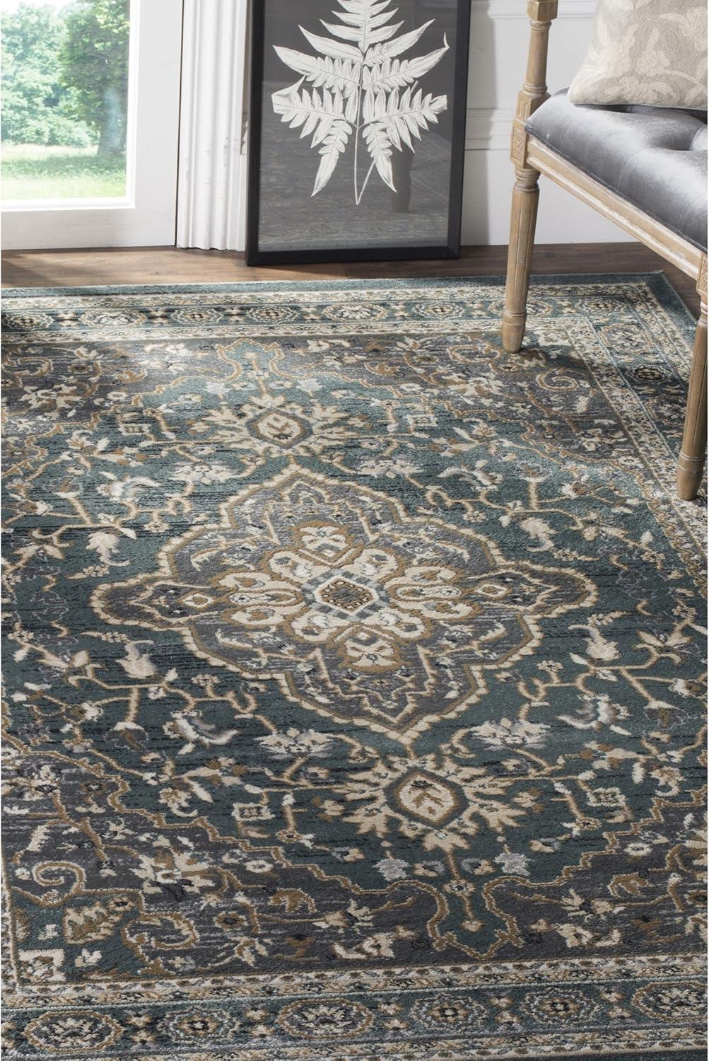 Lyndhurst LNH338 Power Loomed Area Rug  - Safavieh