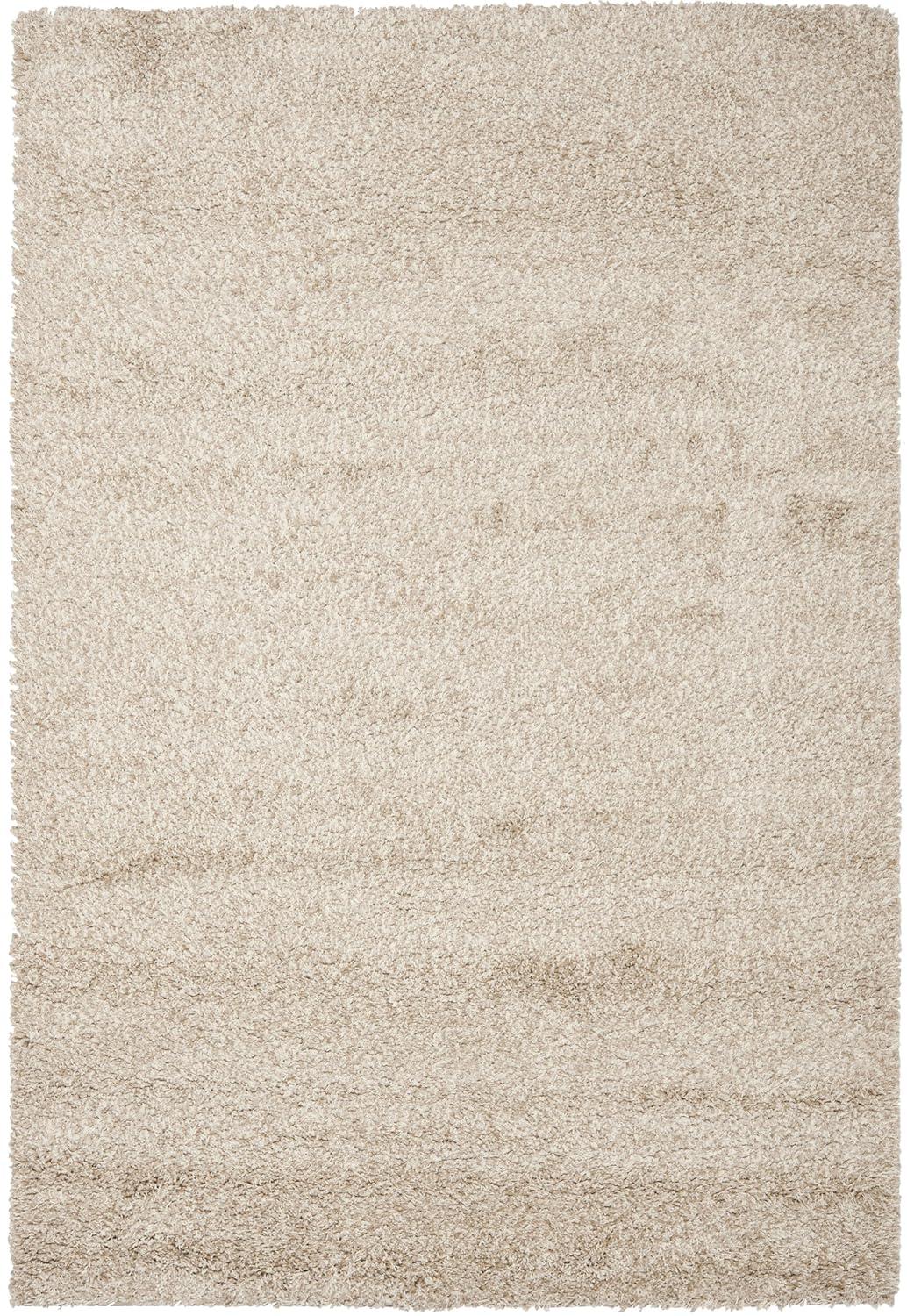 California Shag SG151 Power Loomed Indoor Area Rug - Beige - 5'3"x7'6" - Safavieh