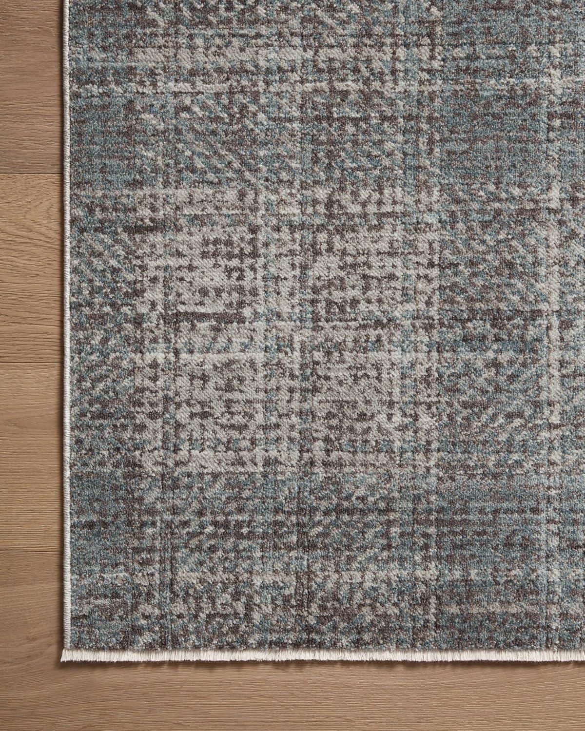 Angela Rose x Loloi Angela Rose x Loloi Ember Denim / Charcoal Area Rug