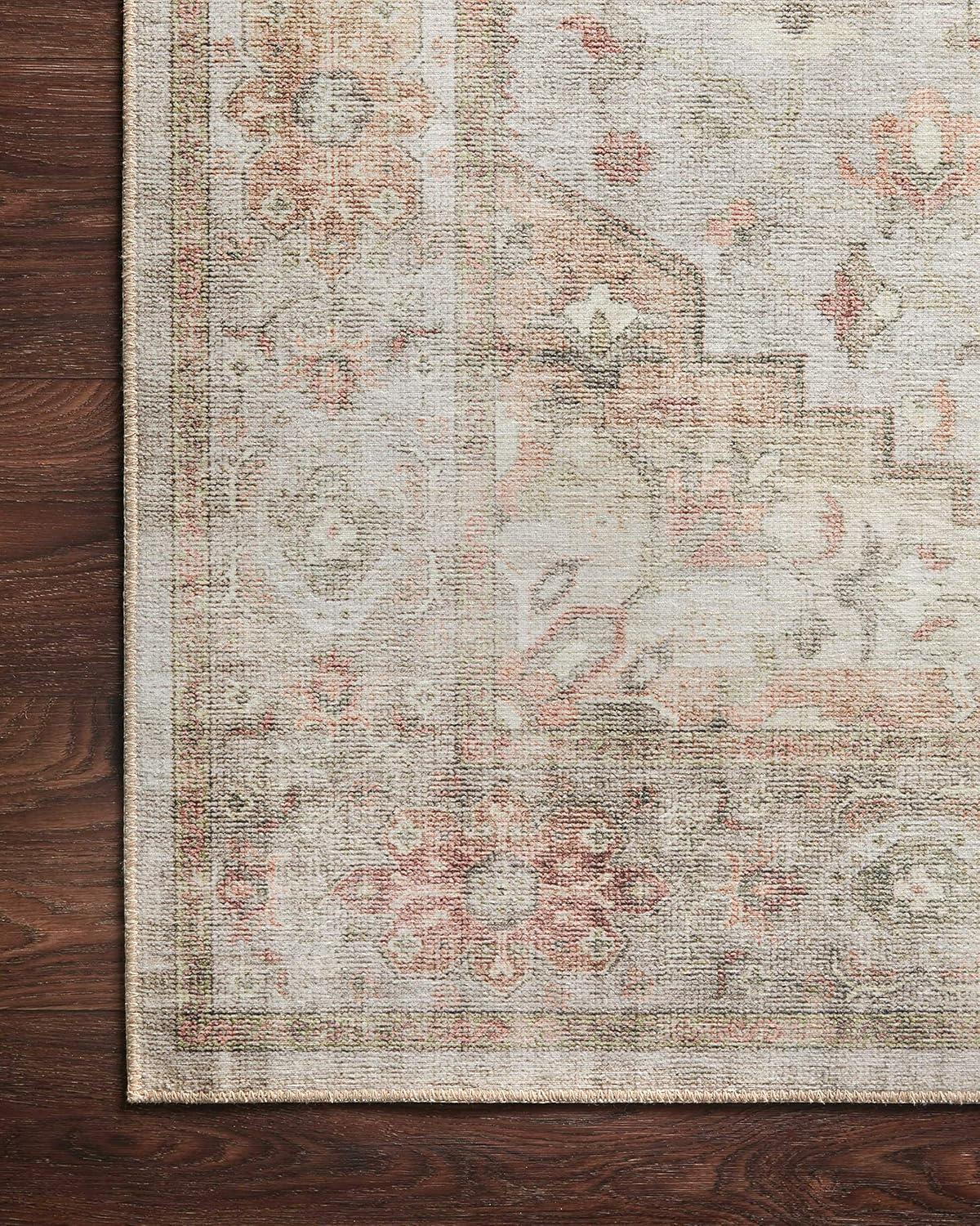 Loloi II Heidi Collection HEI-02 Sage / Multi, Oriental Area Rug 8'-6" x 11'-6"